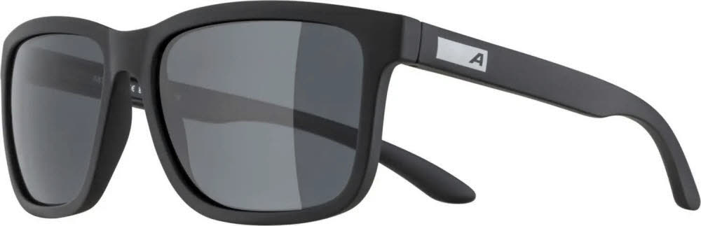 Alpina BURST Sonnenbrille Sportbrille Freizeit black matt