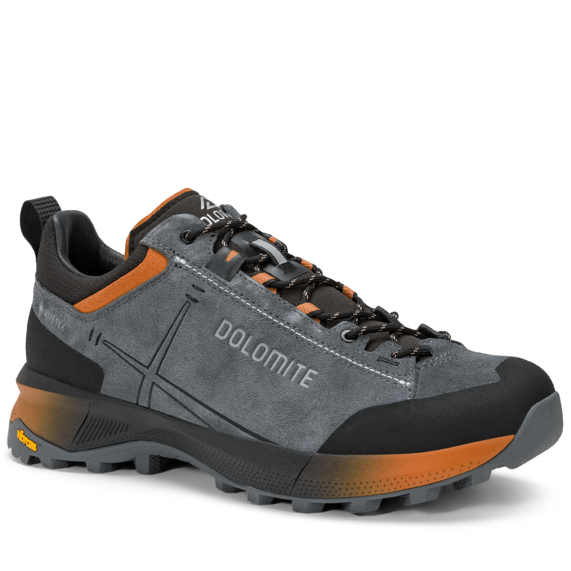 DOLOMITE Vernale Hike Low GTX Herren wasserfester Wanderschuh grau
