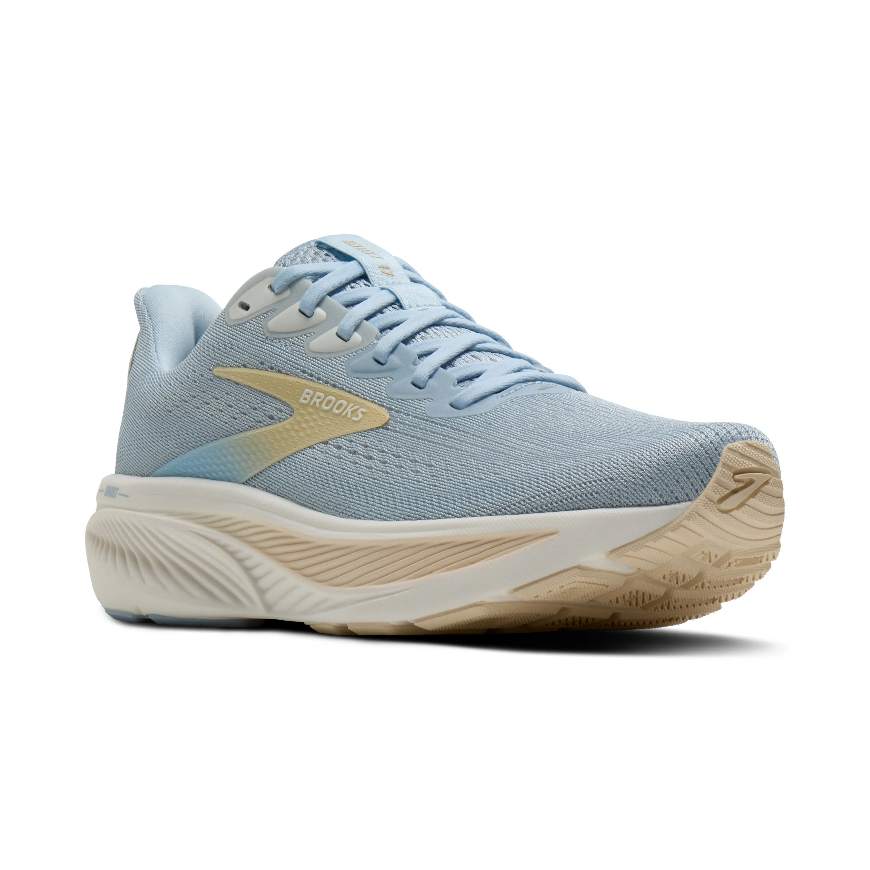 BROOKS Ghost 17 Damen Laufschuh skyway/coconut/sand