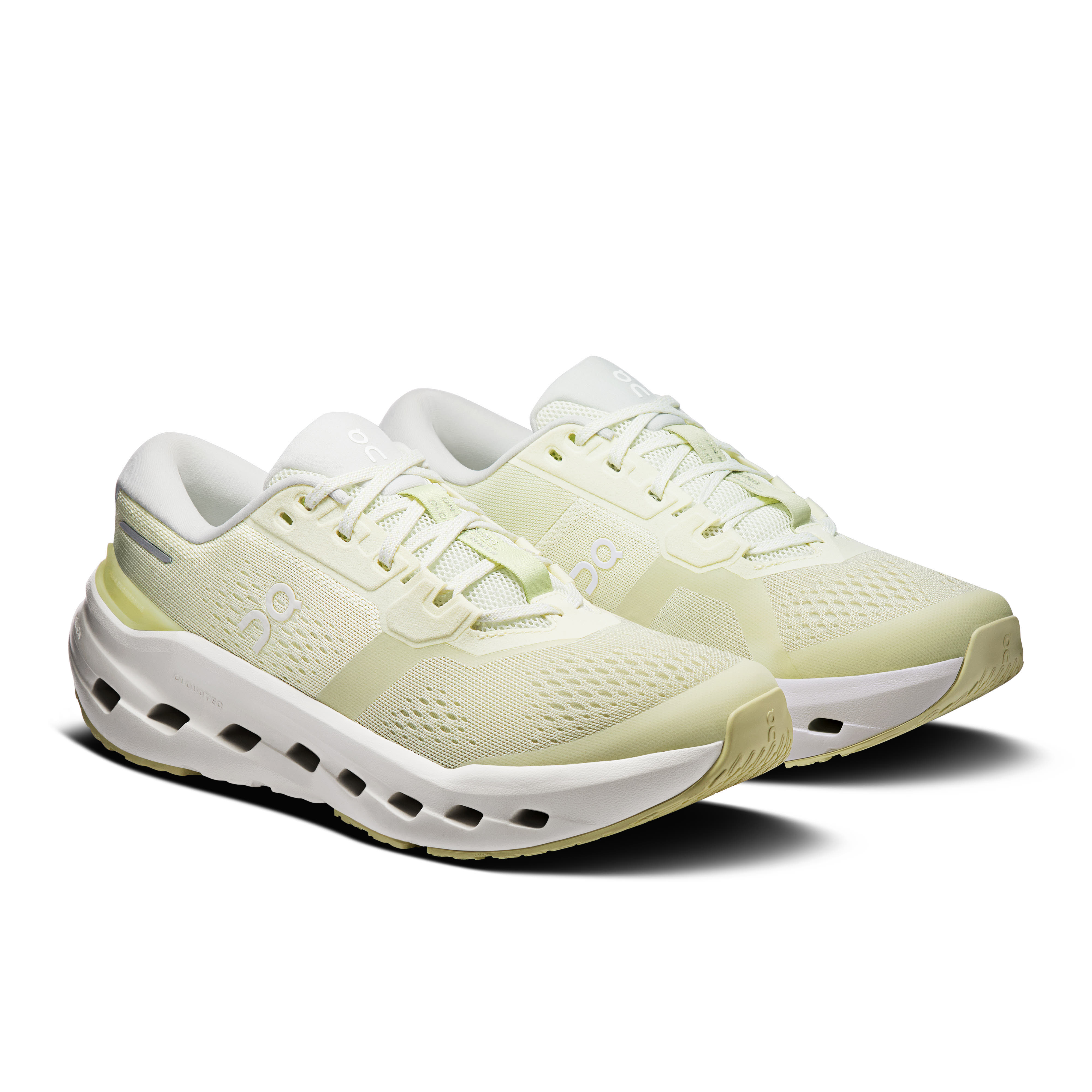 ON CLOUDRUNNER 3 Damen Laufschuhe Joggingschuhe seedling/ivory