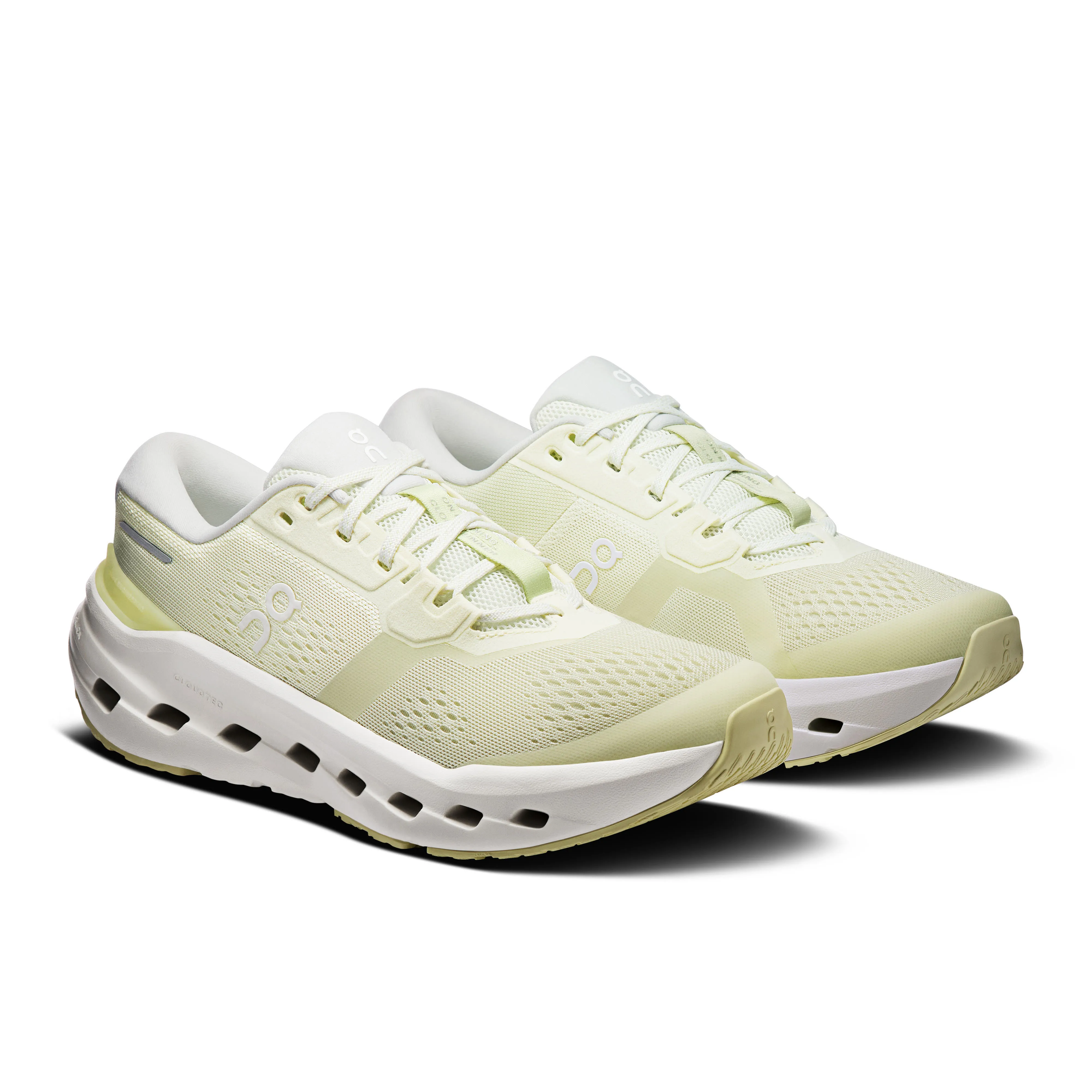 ON CLOUDRUNNER 3 Damen Laufschuhe Joggingschuhe seedling/ivory