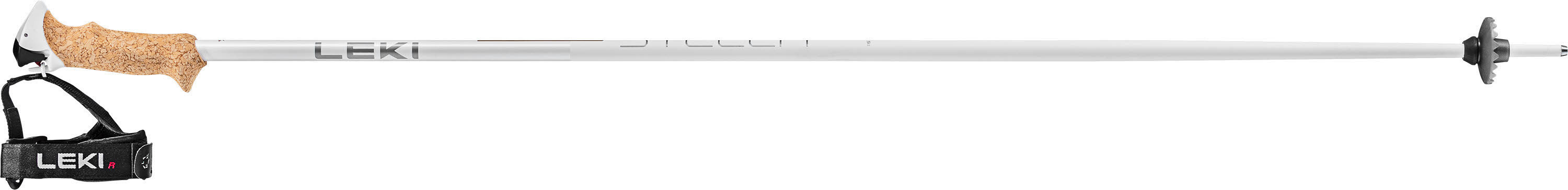 Leki Stella S Damen Skistöcke Ski Alpin-Stöcke Wintersport weiß