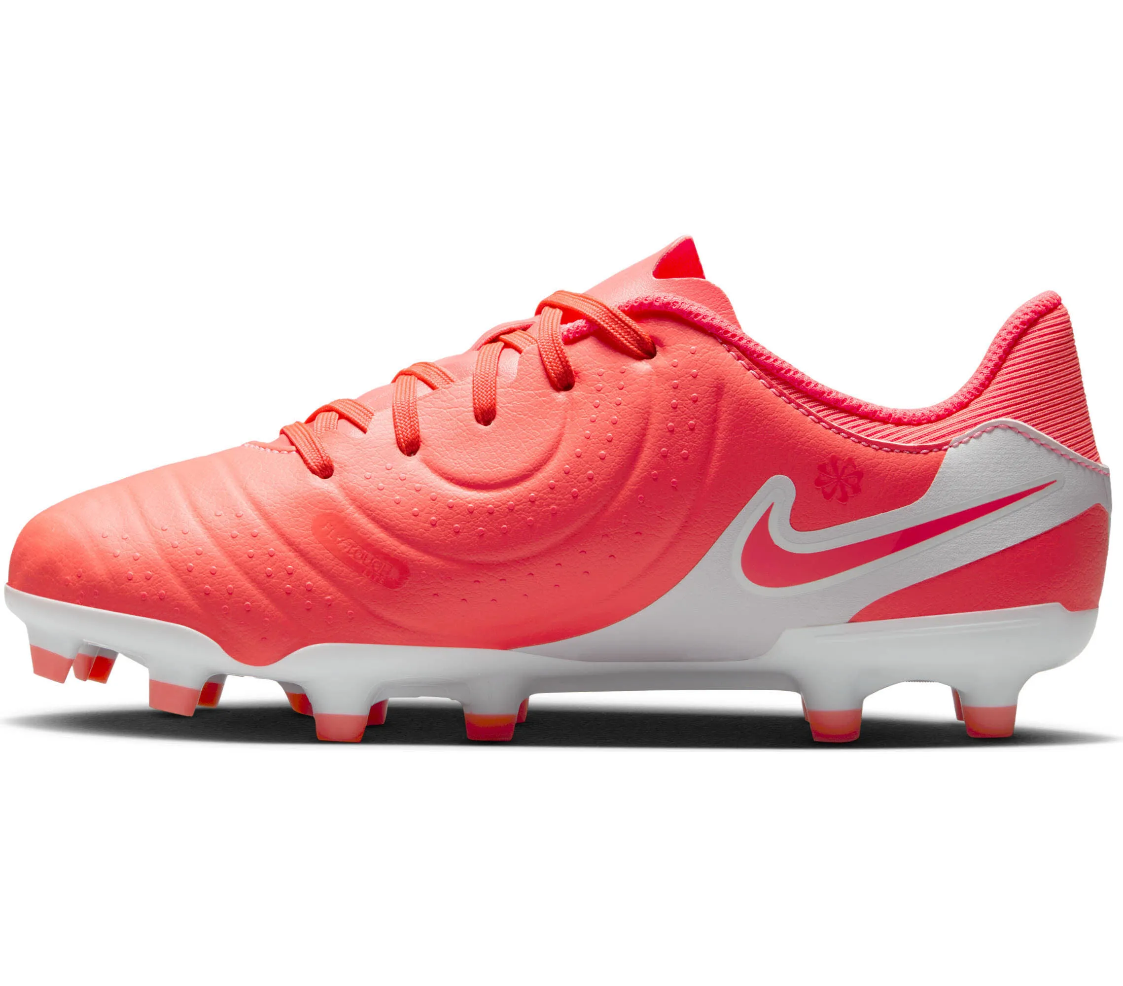 Nike Jr. Tiempo Legend 10 Academy MG Low- Cleats Fußballschuhe Kinder orangerot