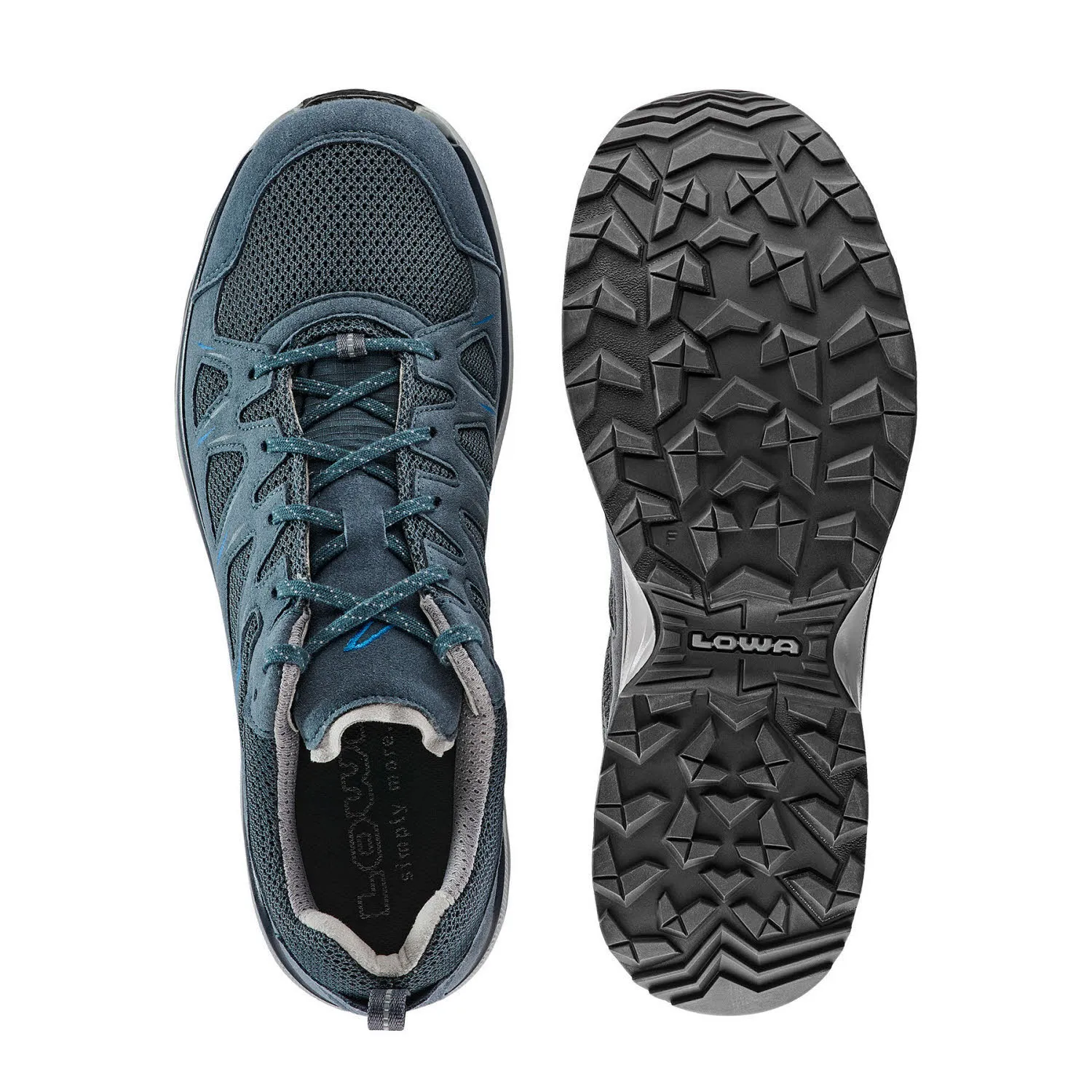 Lowa INNOX EVO II LO Trekkingschuh Wanderschuh Herren dunkelblau