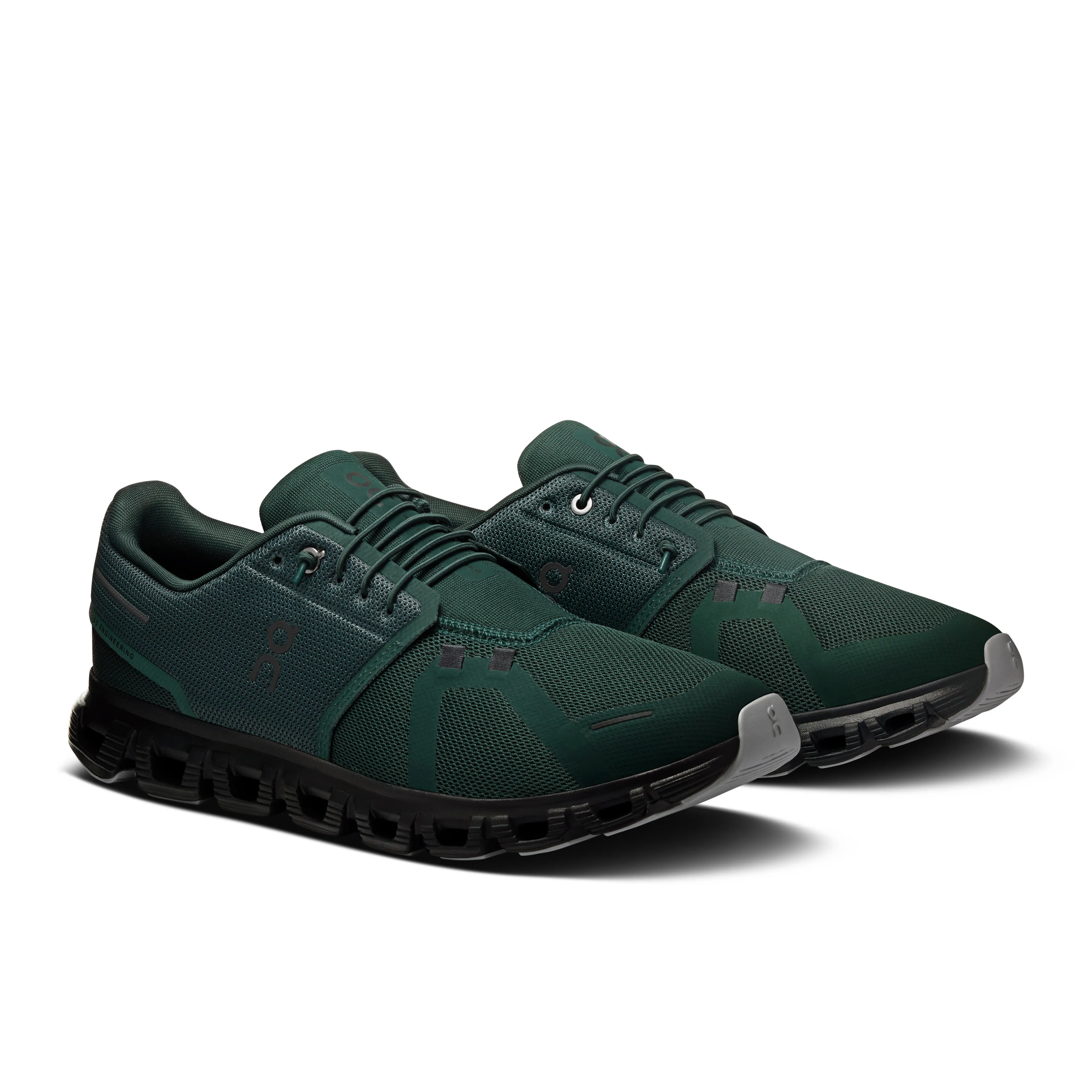 ON Cloud 6 Herren Freizeitschuh Sneaker dunkelgrün