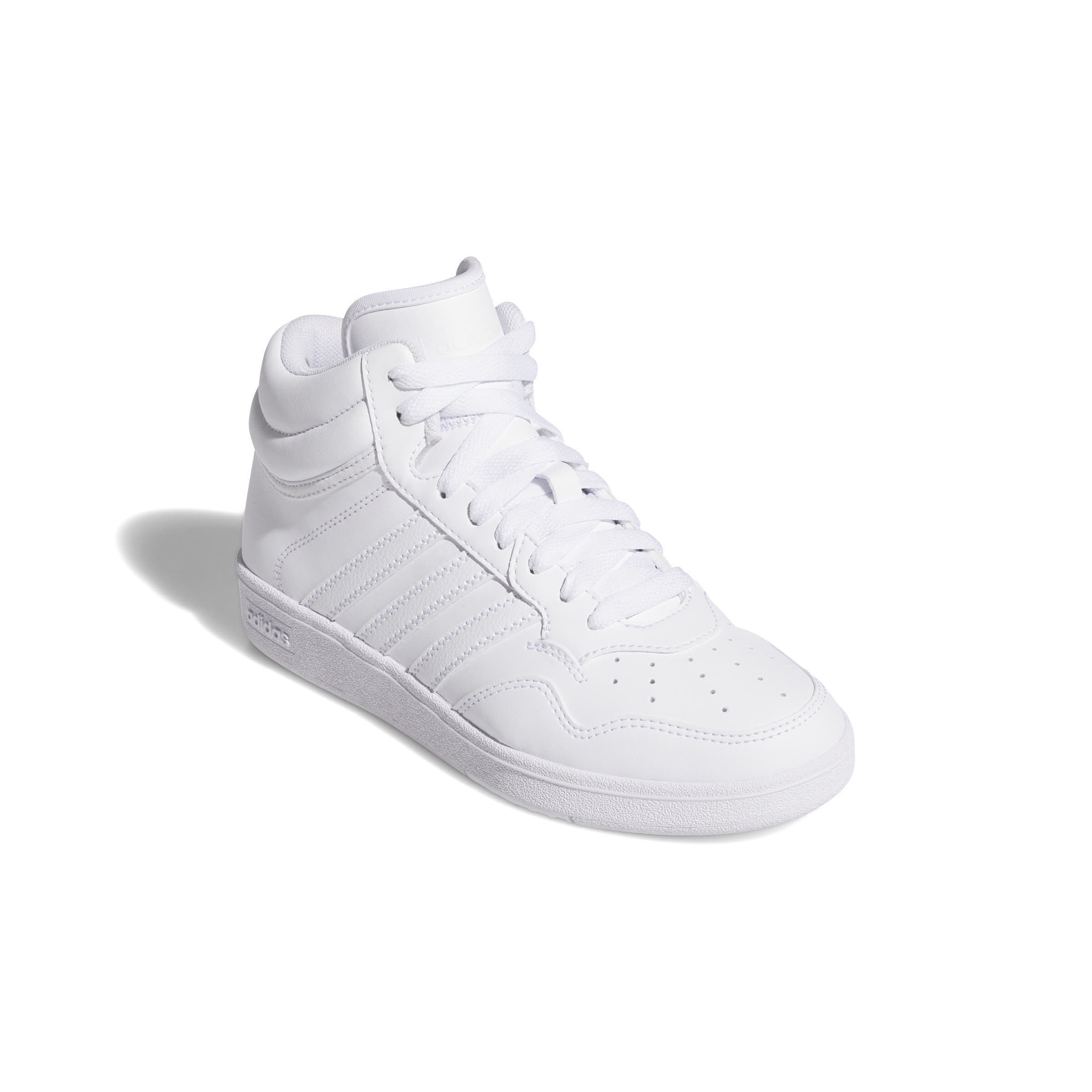 adidas 	HOOPS 4.0 MID Kids Sneaker Kinder weiß