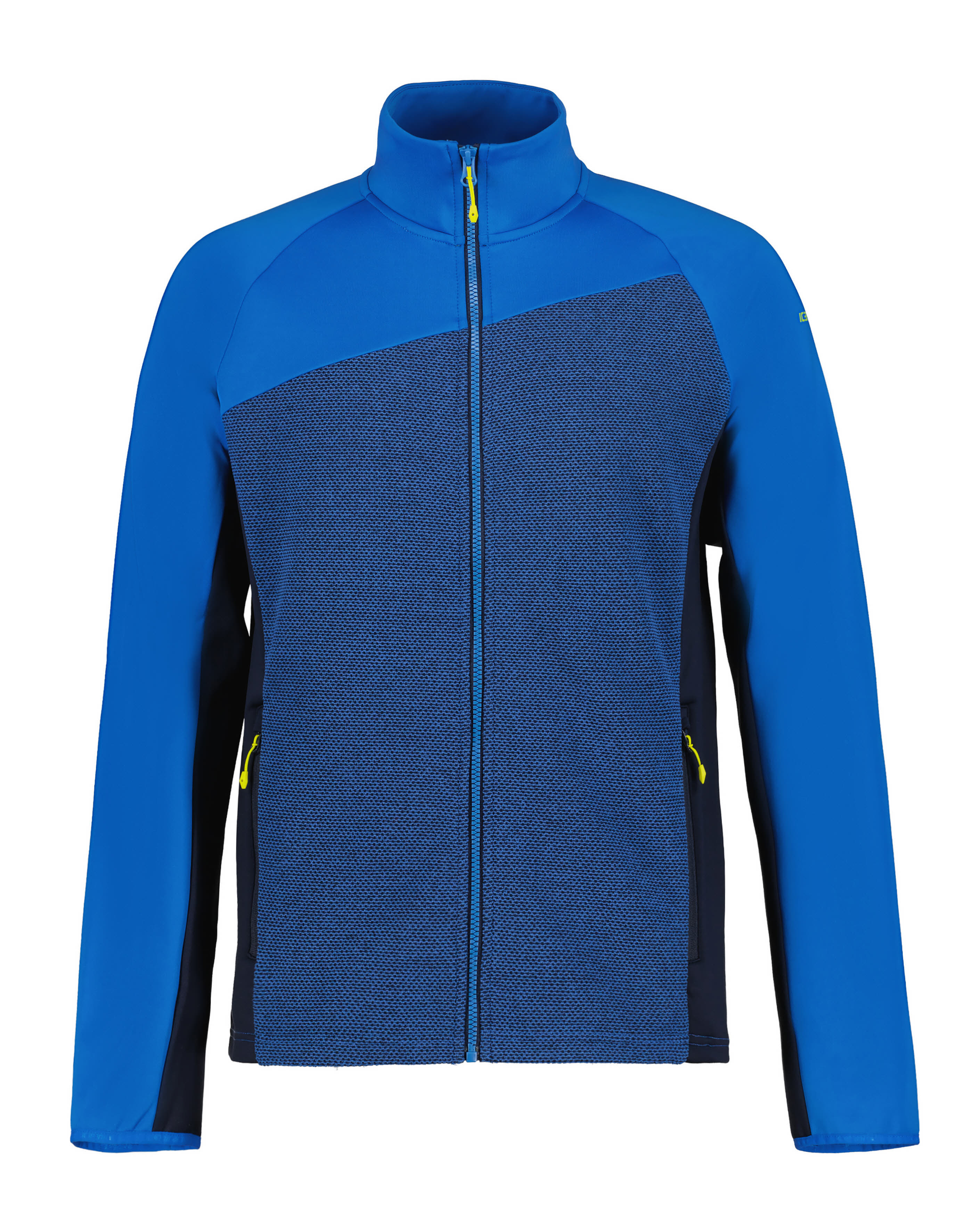 Icepeak Baltimore Herren Jacke Fleecejacke Midlayer blau