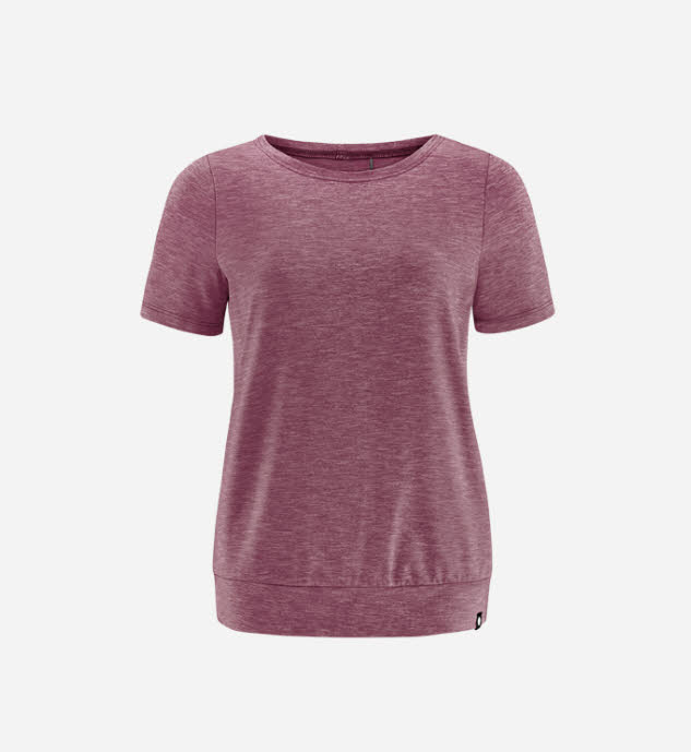 Schneider PENNYW-Shirt T-Shirt Funktionsshirt Damen dunkelrot lila