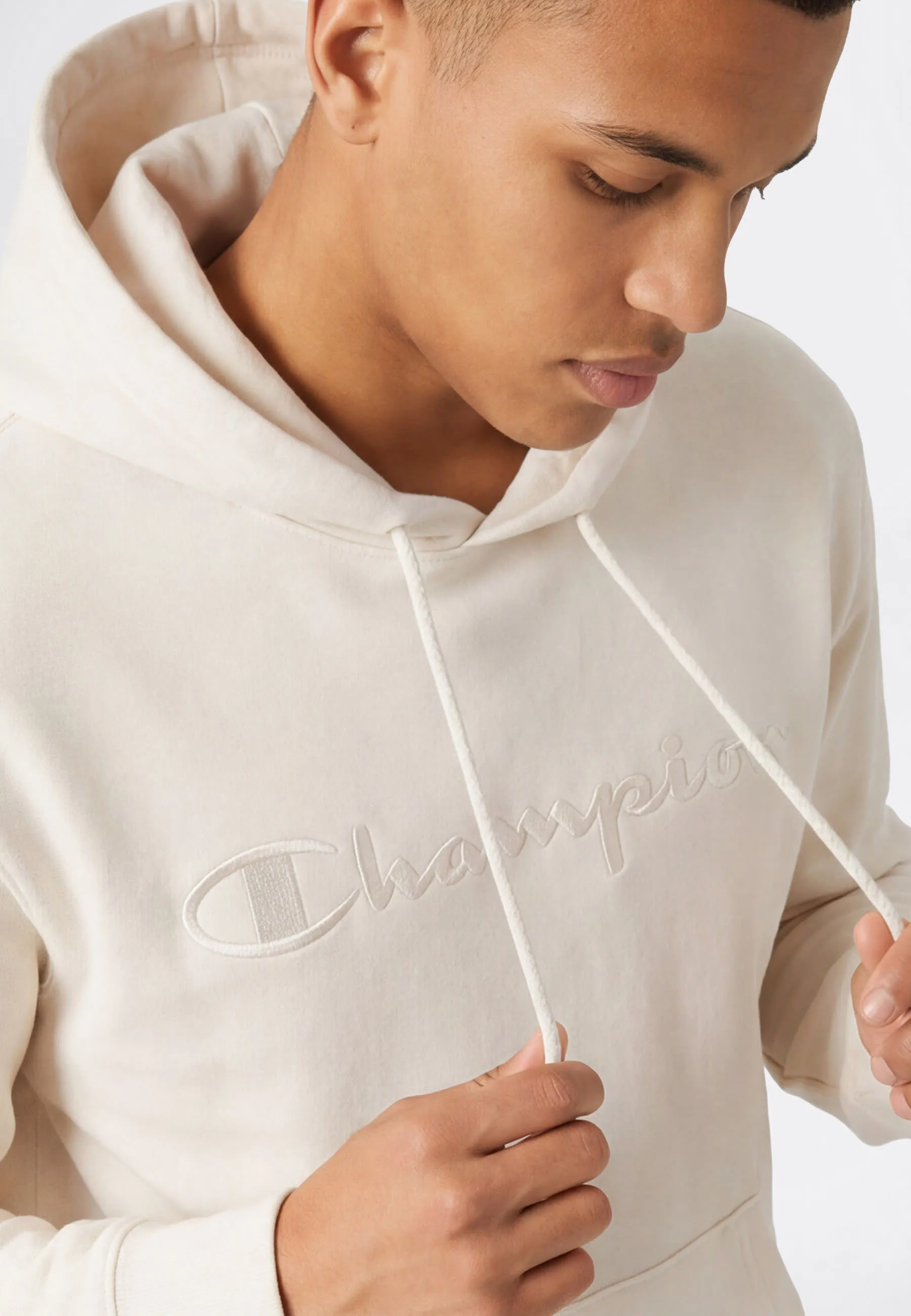 Champion   Hooded Sweatshirt Männer weiß