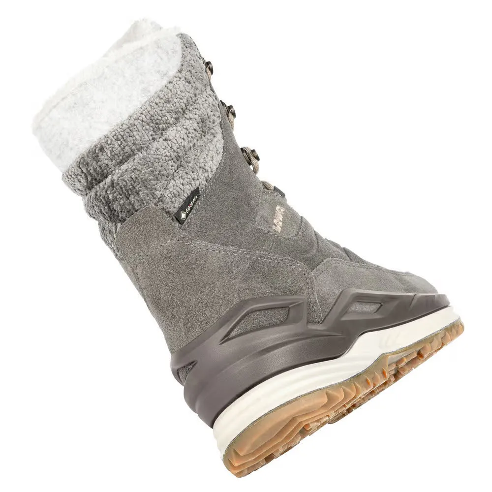 Lowa Calceta Winterstiefel gefüttert Damen grau