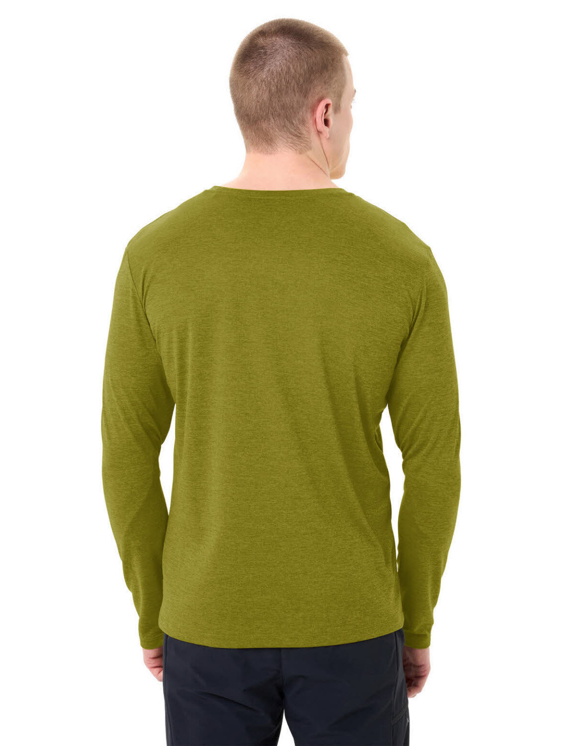 Vaude ESSENTIAL LS-Shirt Herren Langarmshirt Funktionsshirt dark leaf