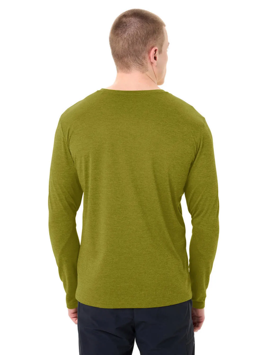 Vaude ESSENTIAL LS-Shirt Herren Langarmshirt Funktionsshirt dark leaf