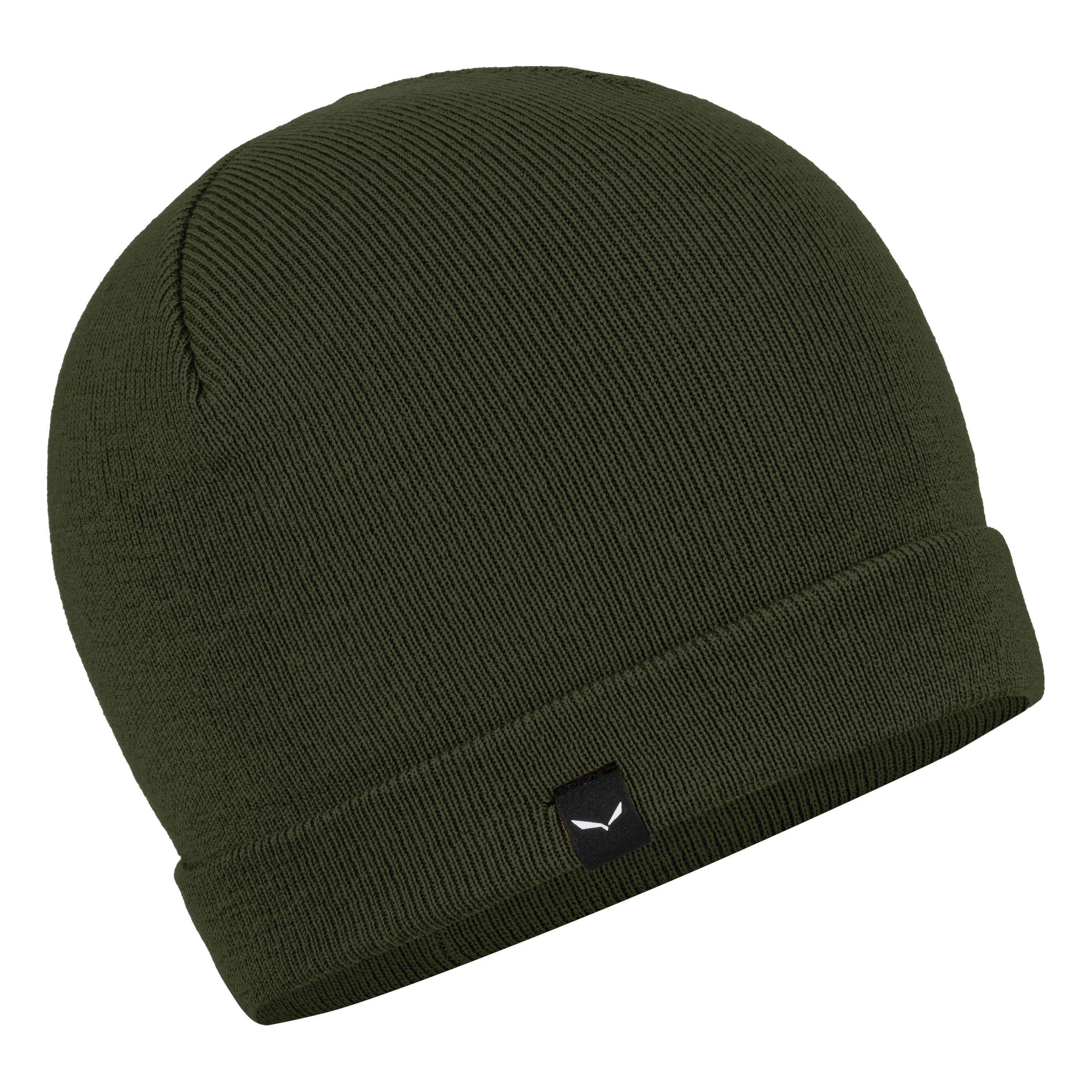 Salewa PUEZ MERINO BEANIE Funktionsmütze dunkelgrün