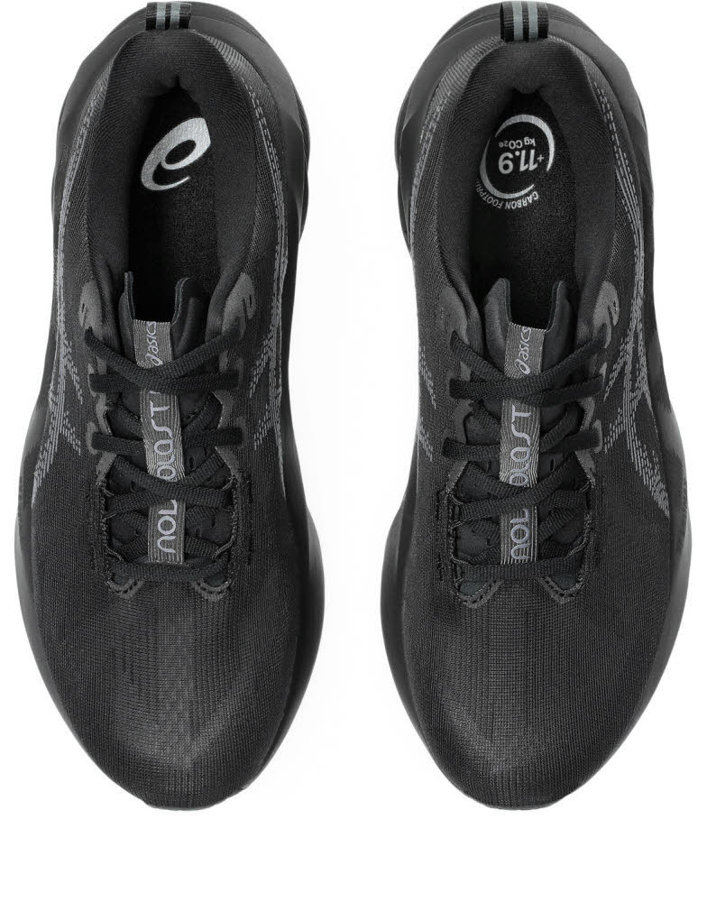 Asics NOVABLAST 5 Herren Laufschuhe Joggingschuhe schwarz