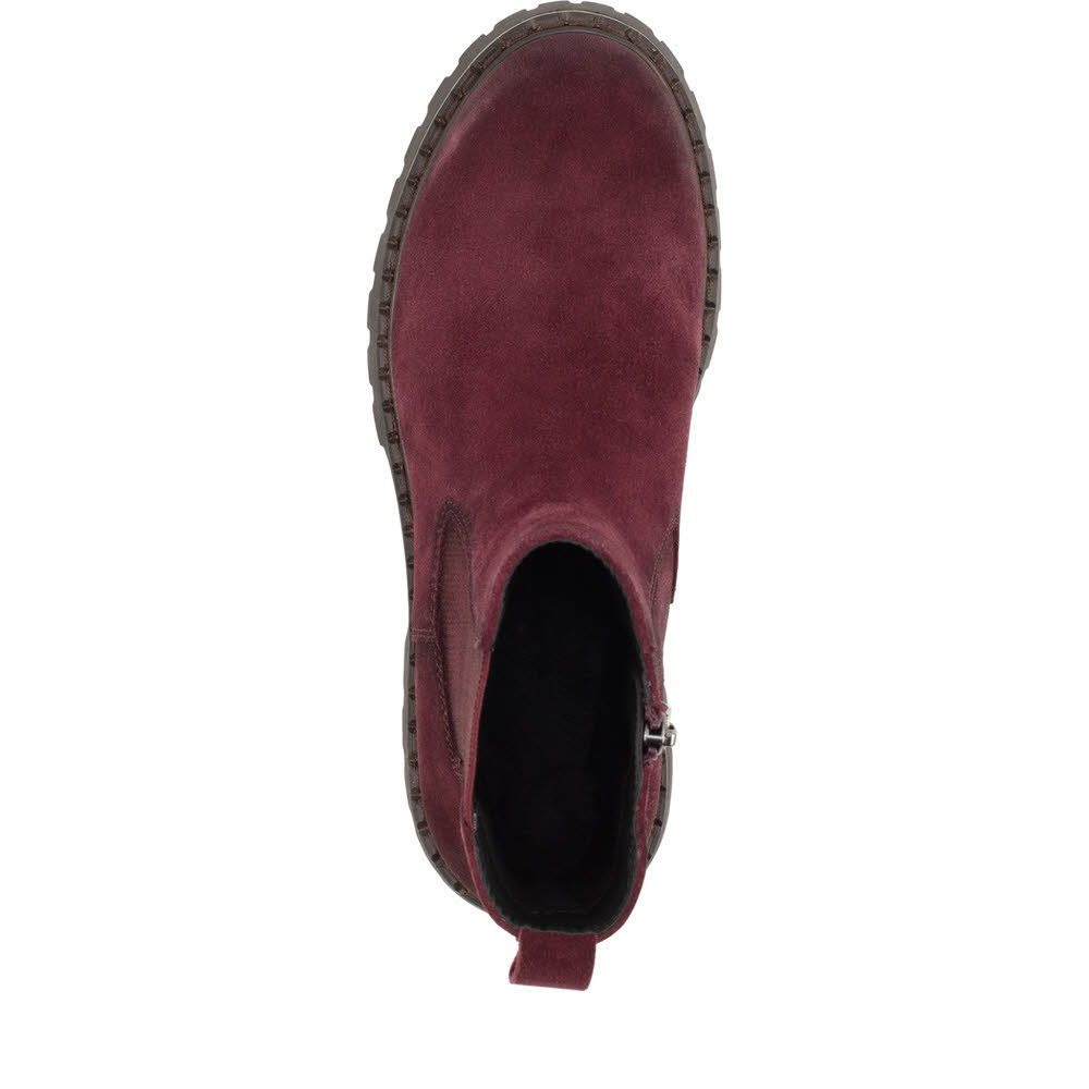Tamaris Damen Stiefelette rot