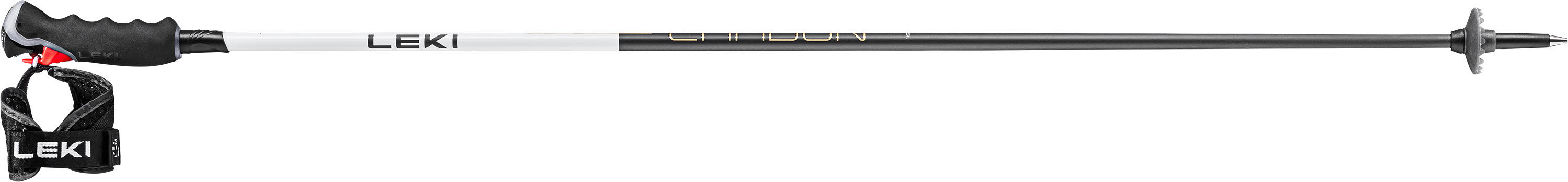 Leki Carbon 14 3D Damen Skistöcke Ski Alpin-Stöcke Wintersport weiß Größe: 120