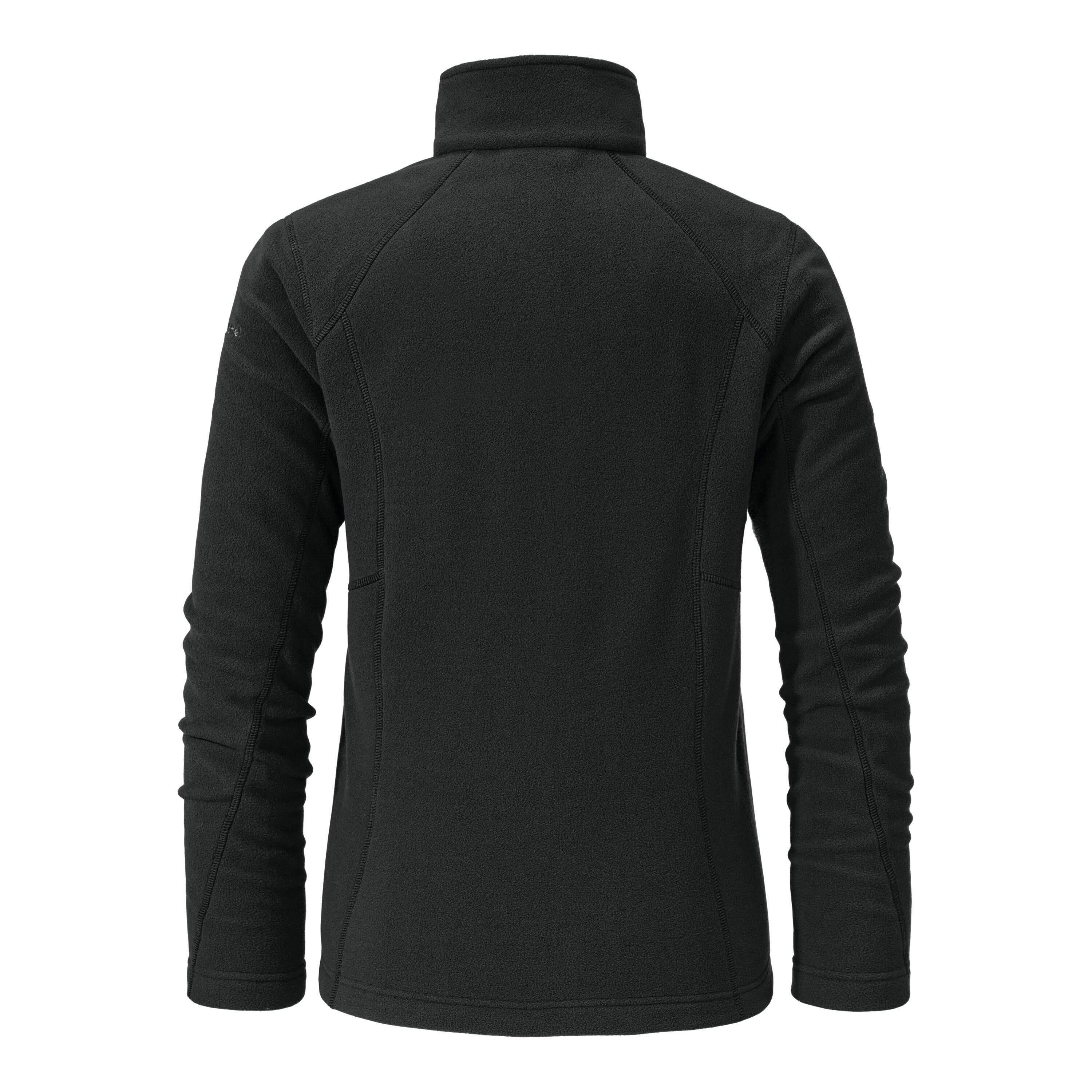 Schöffel Leona Damen Fleecejacke Funktionsjacke schwarz