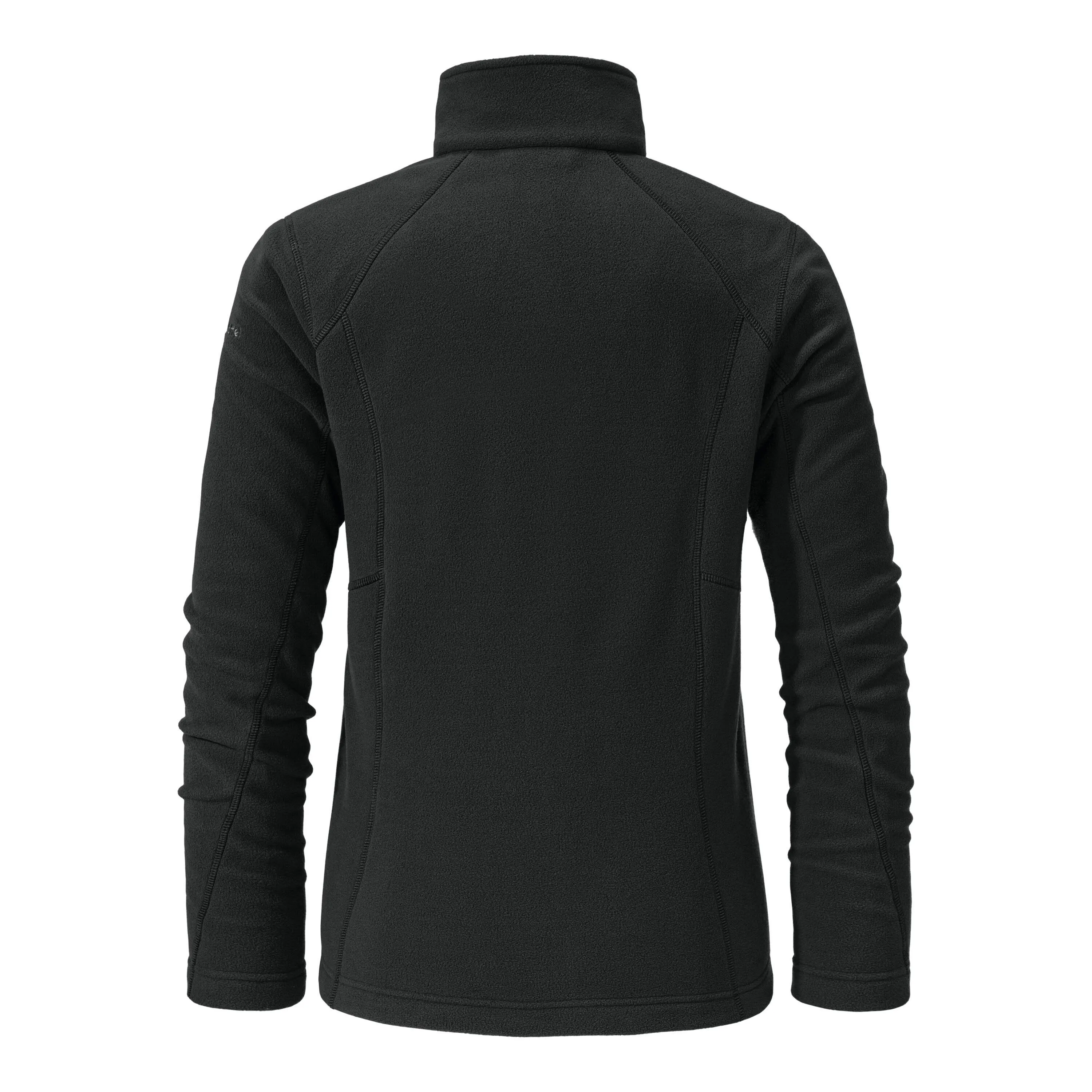 Schöffel Leona Damen Fleecejacke Funktionsjacke schwarz