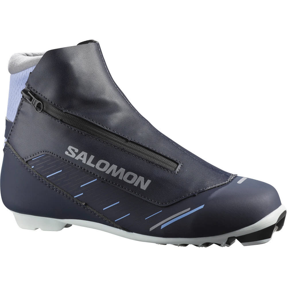 Salomon RC8 VITANE W Damen Langlaufschuhe Classic ebony/kentucky blue