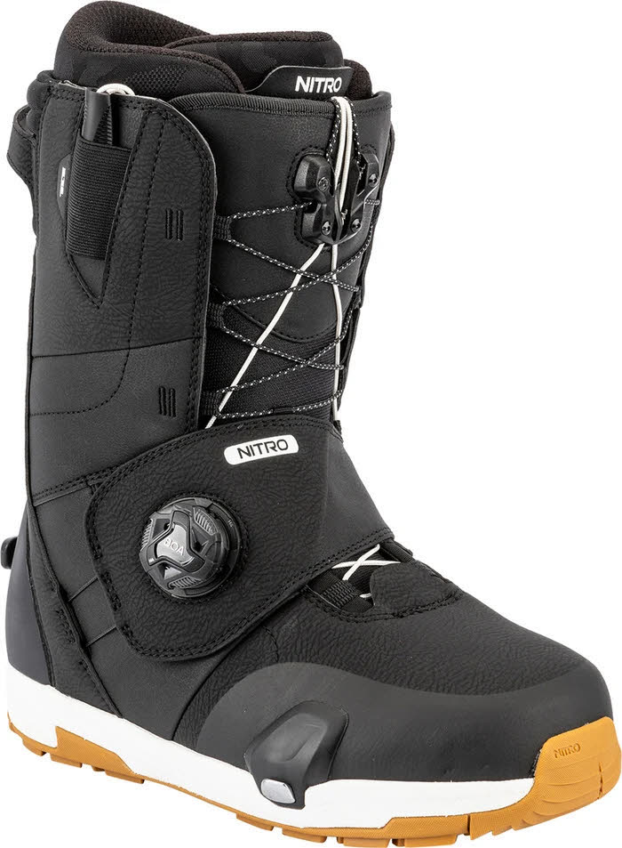 Nitro Venture Step On TLS Boots Erwachsene Snowboardschuhe Snowboardstiefel schwarz