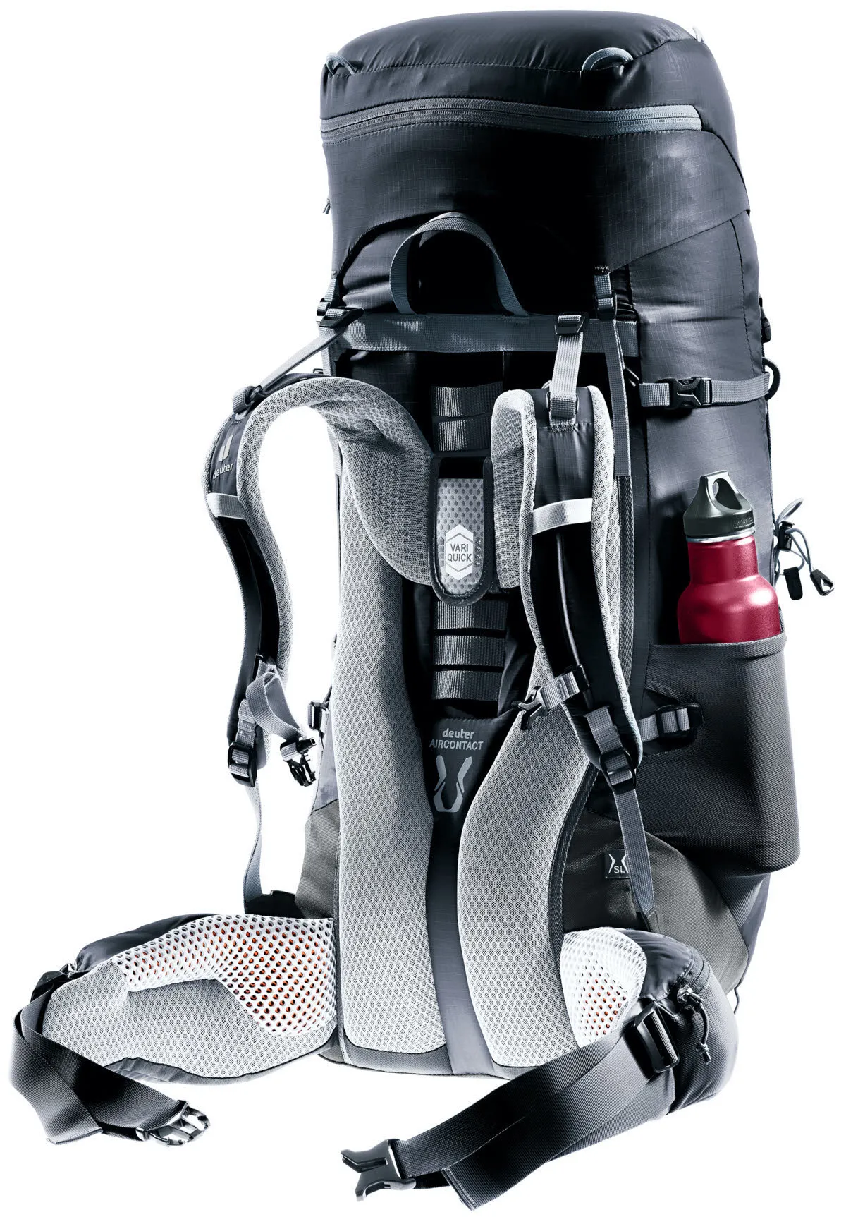 Deuter Aircontact Lite 45 + 10 SL Trekkingrucksack Damen black-graphite
