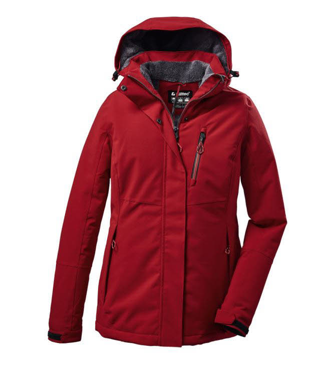 Killtec KOW 170 Damen Kapuzenjacke Funktionsjacke rot