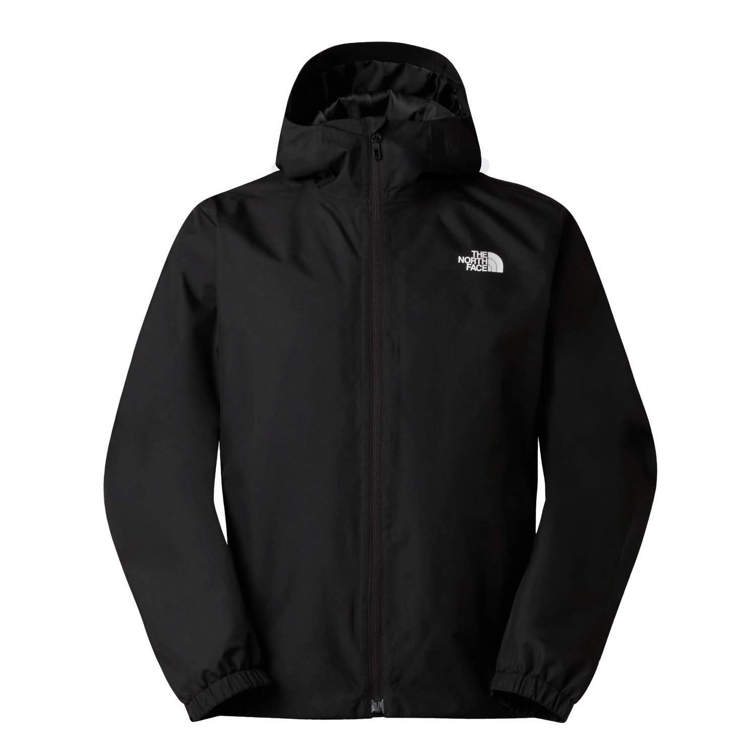 The North Face QUEST MONO JACKET Herren Regenjacke Wanderjacke schwarz