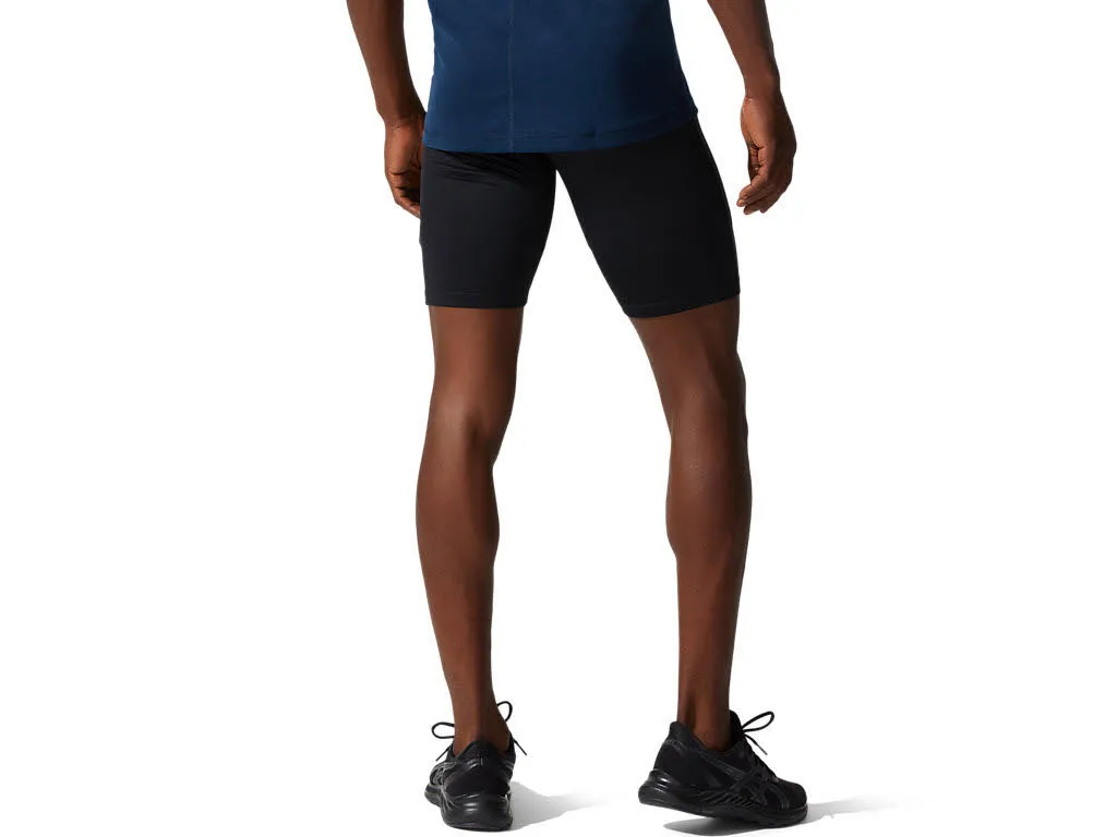 ASICS HE CORE SPRINTER Herren Lauftights kurz Sport Freizeit schwarz NEU