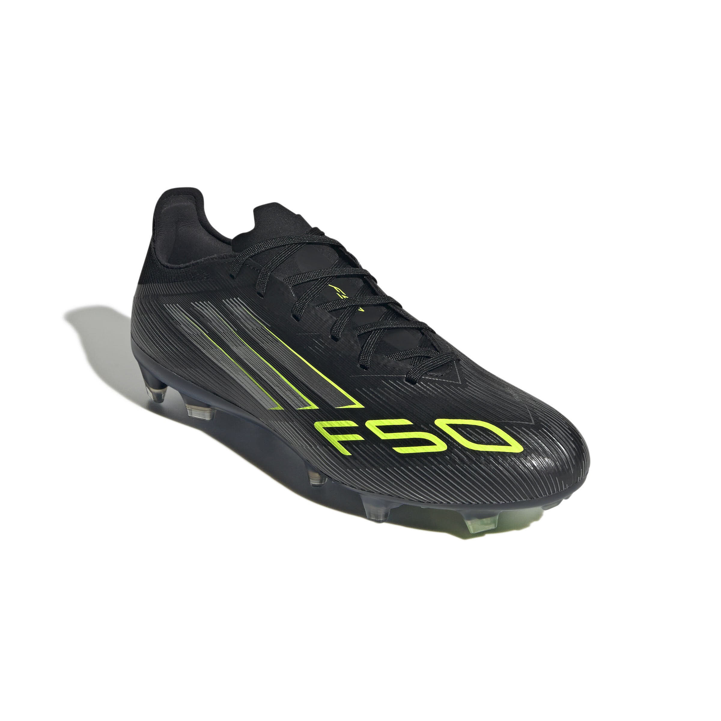 adidas F50 PRO FG Unisex Fußballschuhe Stollenschuhe cblack/ironmt/luclem