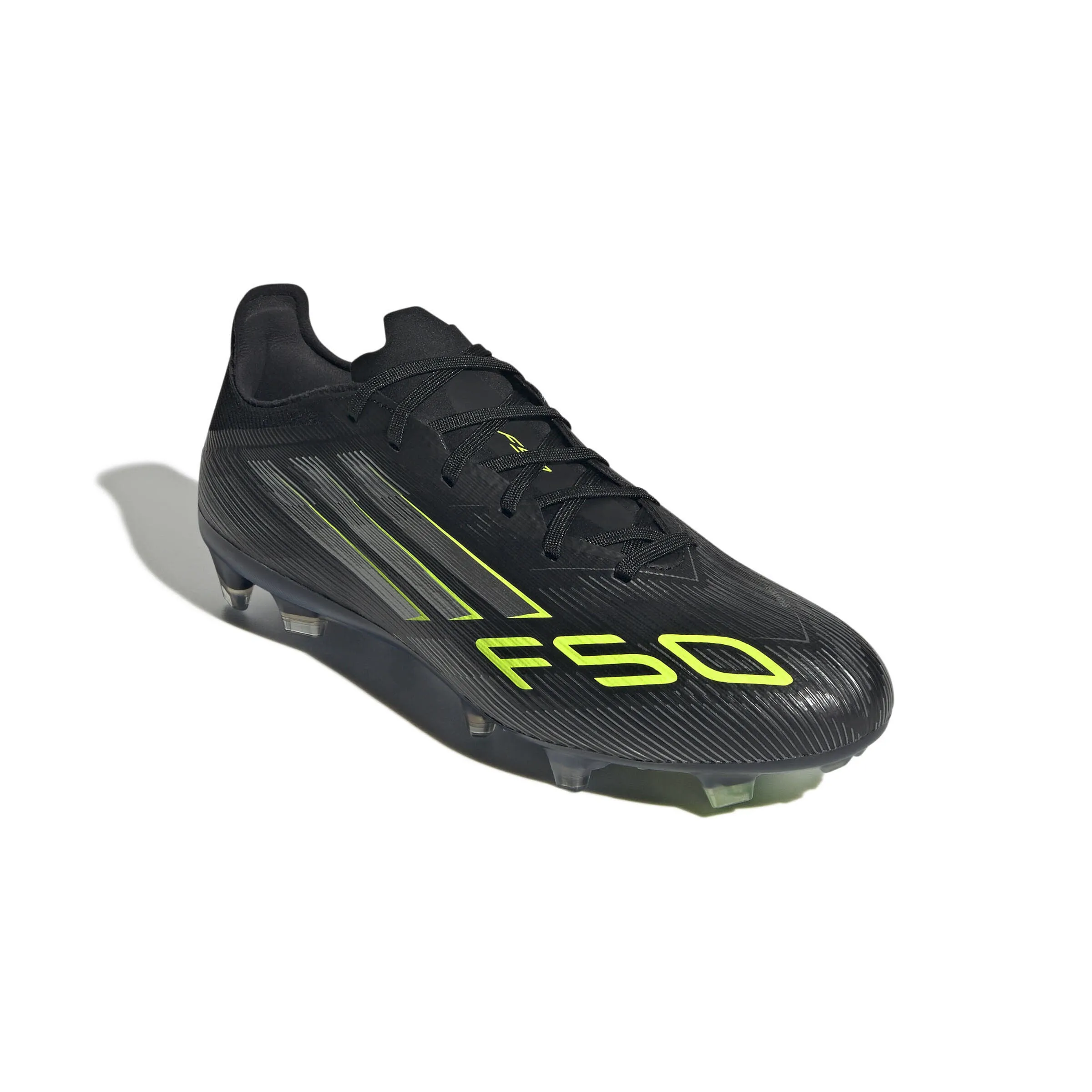 adidas F50 PRO FG Unisex Fußballschuhe Stollenschuhe cblack/ironmt/luclem