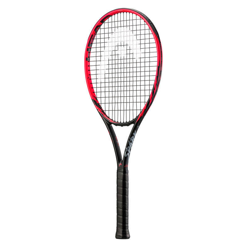 Head MX Spark Tour Unisex Tennisschläger bespannt mit Cover rot