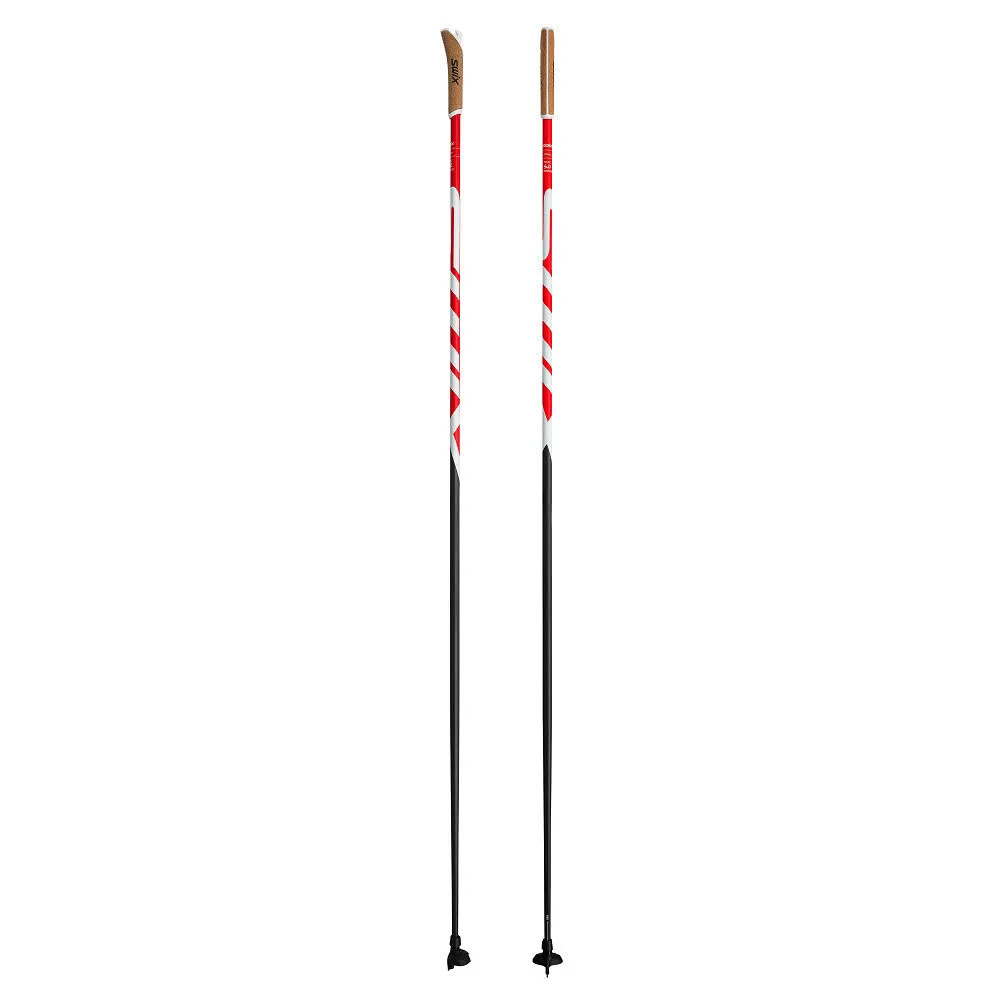 Swix Triac 5.0 Pole Unisex Langlaufstöcke rot/weiß/schwarz