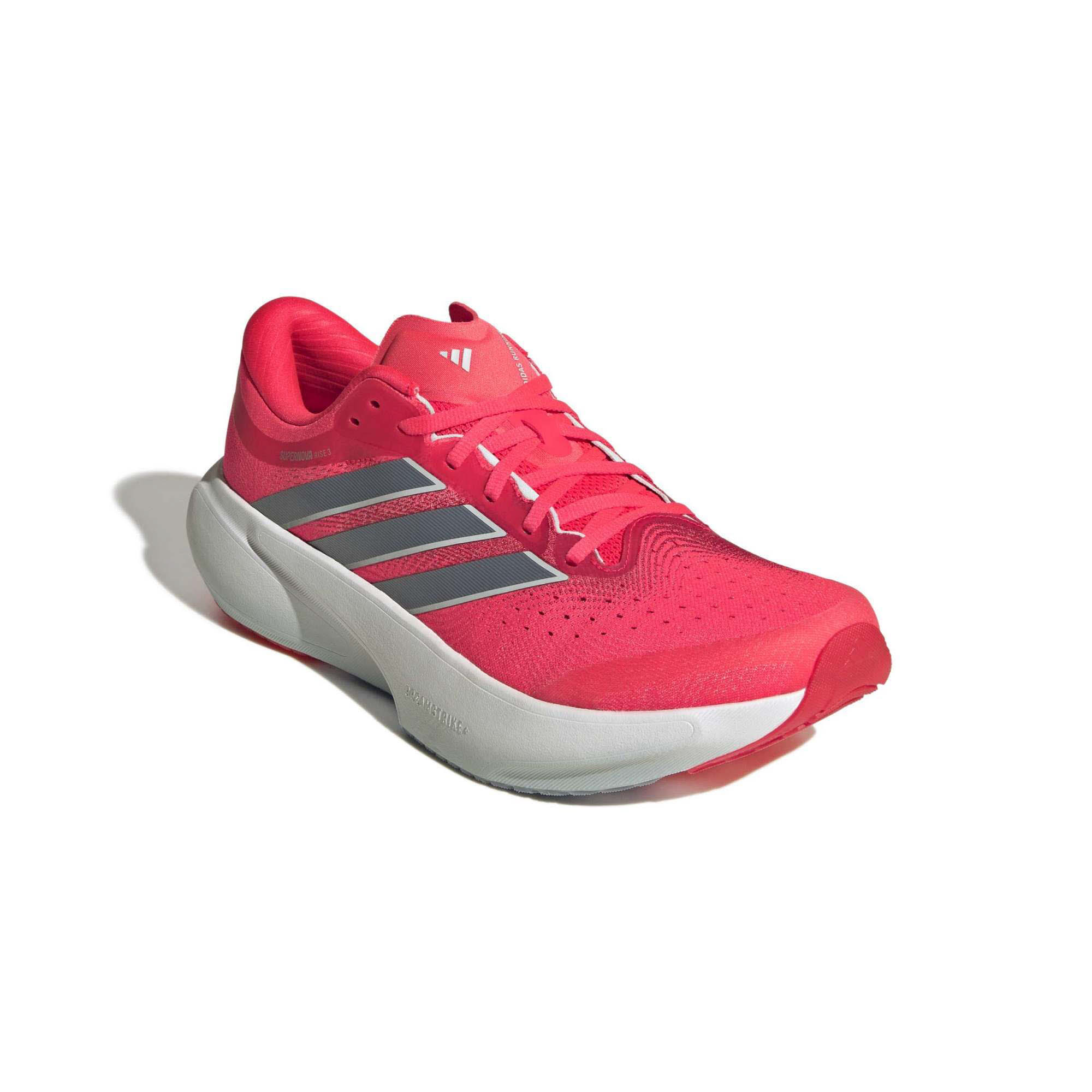 adidas SUPERNOVA RISE 3 M Herren Laufschuhe Joggingschuhe rot/weiß/grau