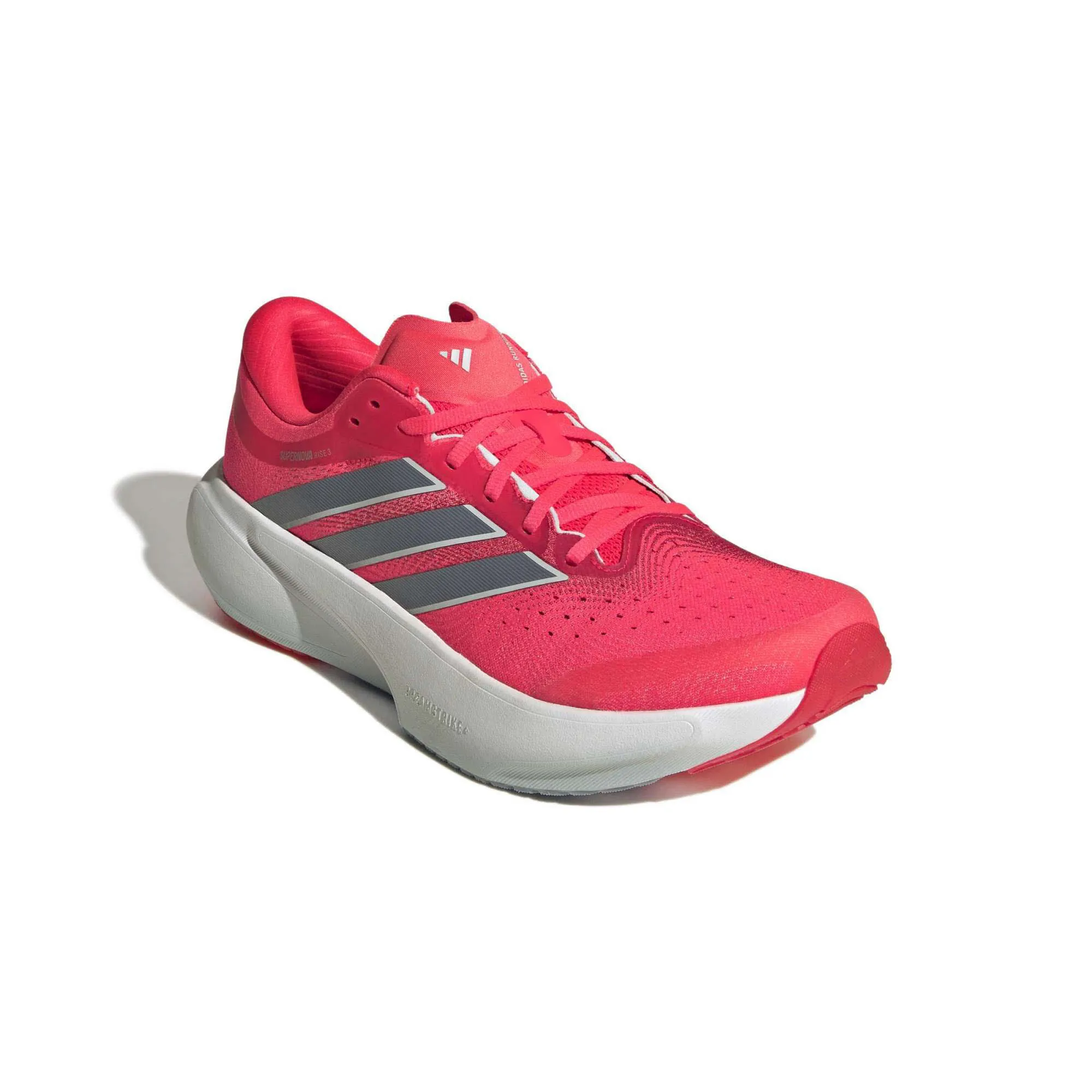 adidas SUPERNOVA RISE 3 M Herren Laufschuhe Joggingschuhe rot/weiß/grau