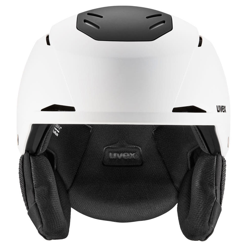 Uvex Resolution Unisex Skihelm Snowboardhelm white matt/black