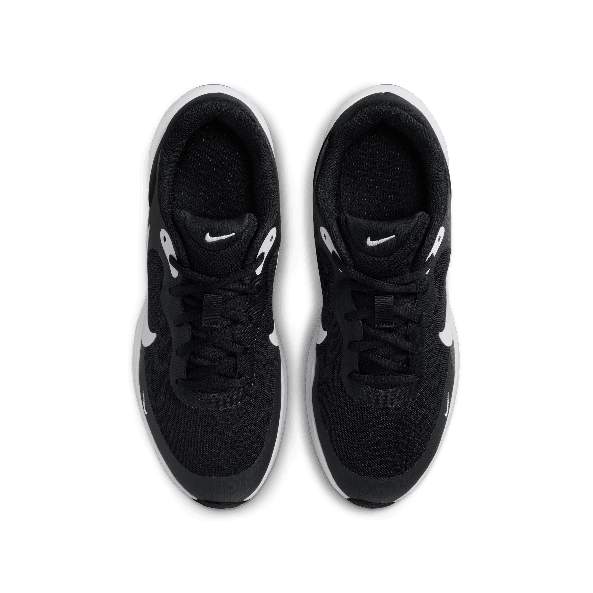 Nike Revolution 7 Big Kids Sneaker Laufschuh Kinder schwarz