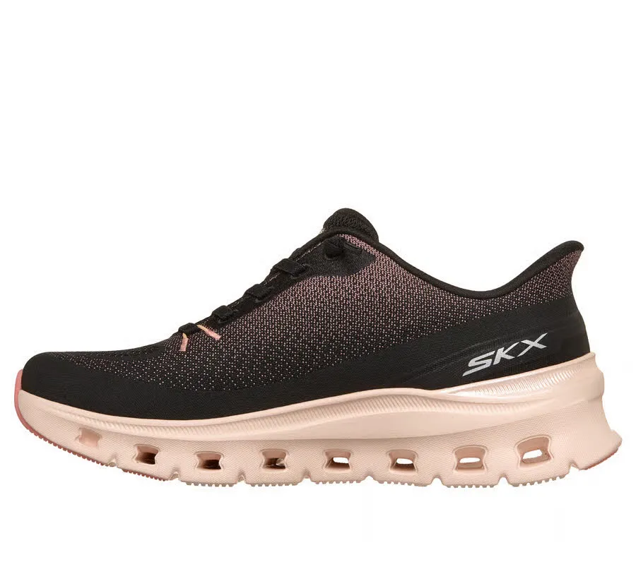 Skechers Arch Fit Glide-Step Pro Sneaker Damen schwarz