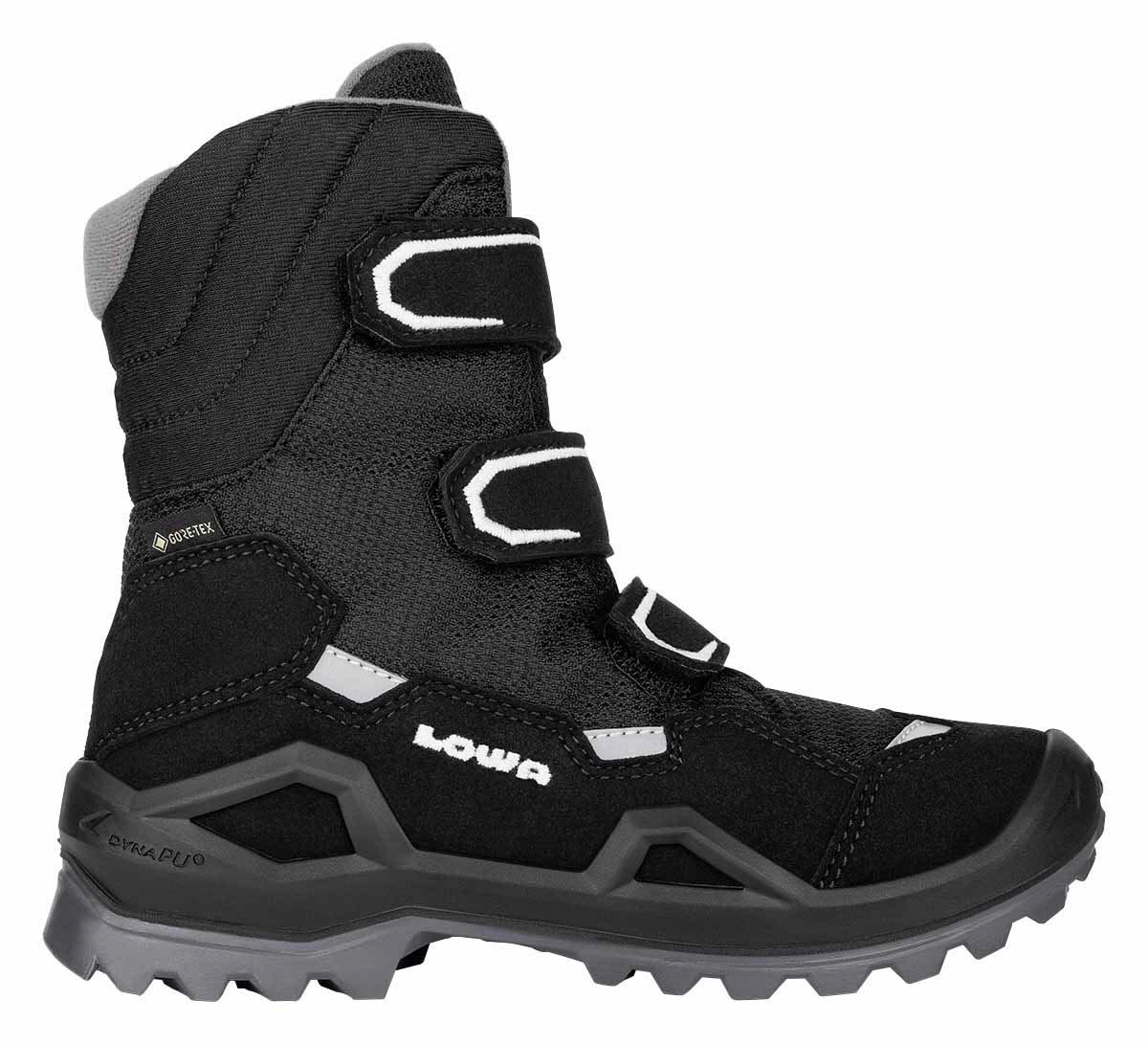 Lowa MILO EVO GTX HI JR Winterstiefel Kinder Jungen schwarz