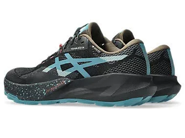 Asics TRABUCO 14 GTX Herren Trailrunning-Schuhe Laufschuhe black/misty pine