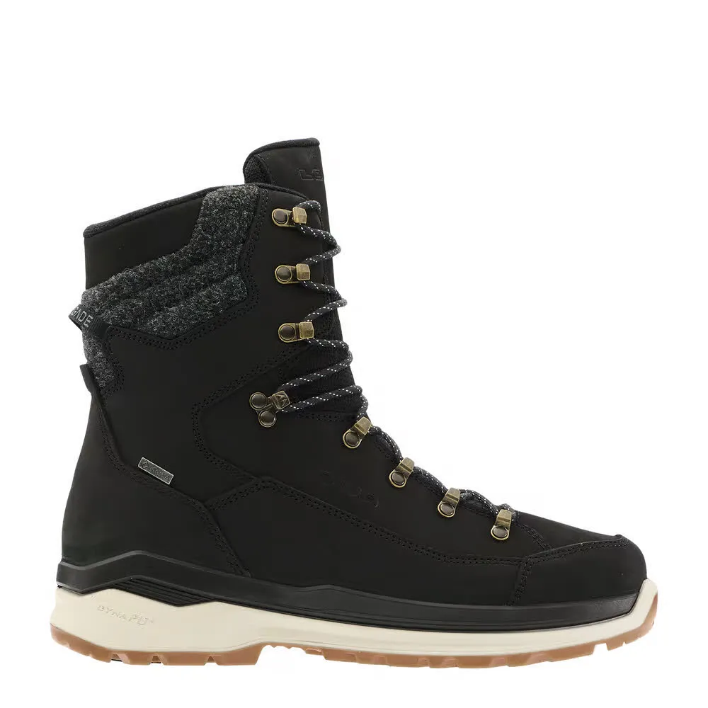 Lowa RENEGADE EVO ICE 2 GTX Herren Winterstiefel Winterboots schwarz/honig