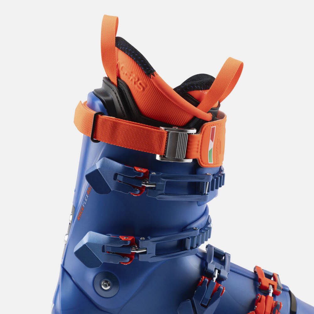 Lange RS 130 MV Unisex Skischuhe Skiboots vibrant blue