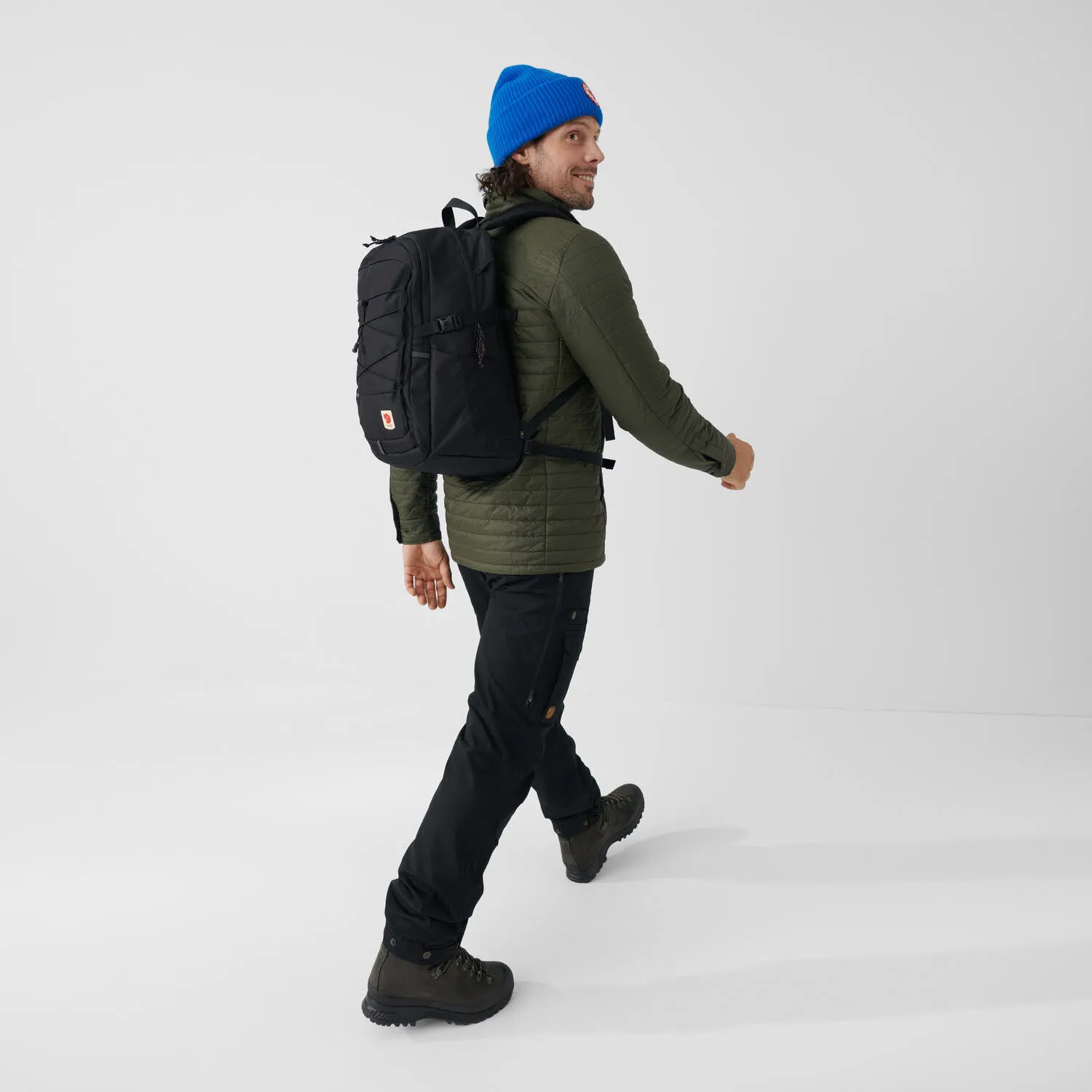 Fjällräven Skule 28 Rucksack Freizeitrucksack Wanderrucksack schwarz
