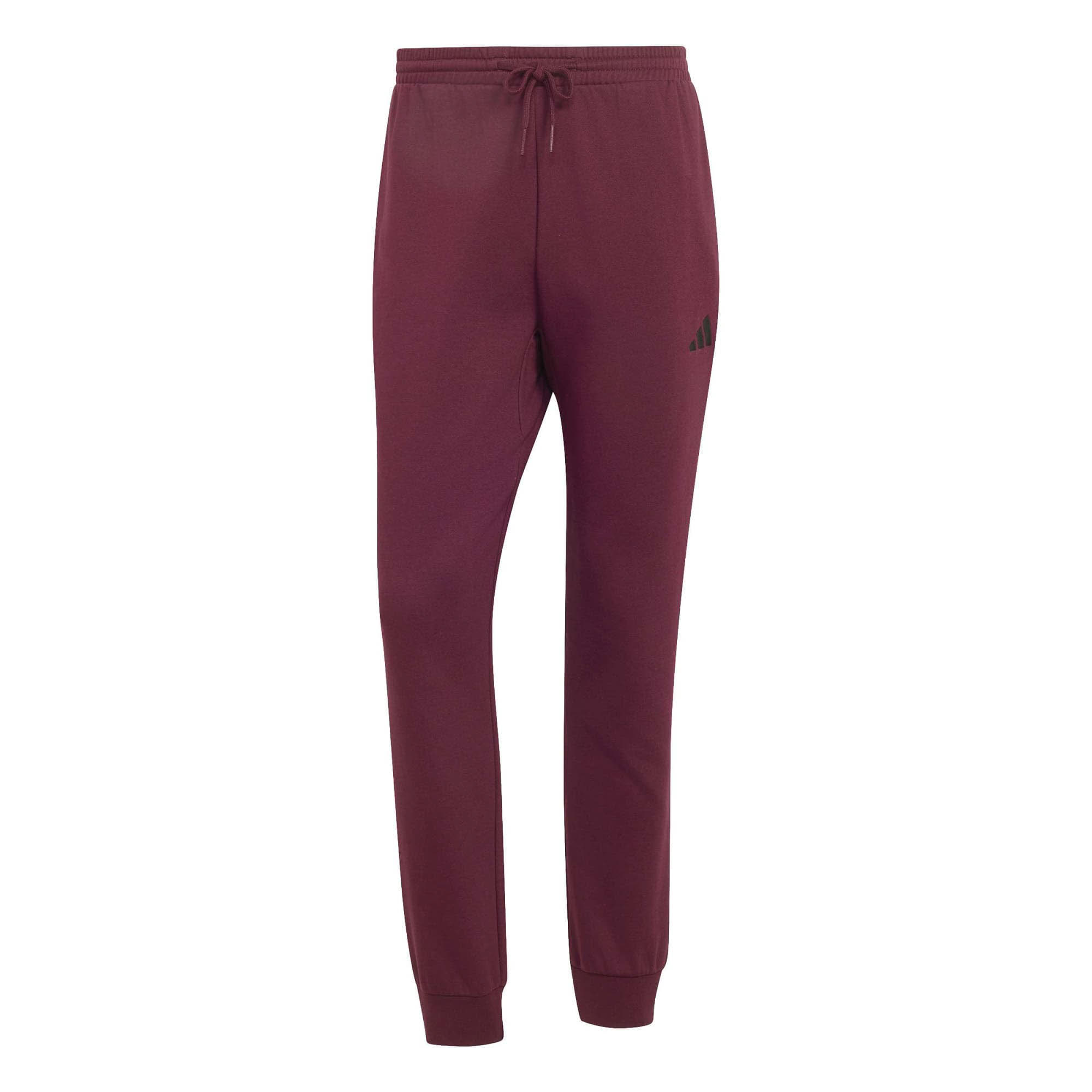 adidas M FEELCOZY PANT Herren Jogginghose weinrot