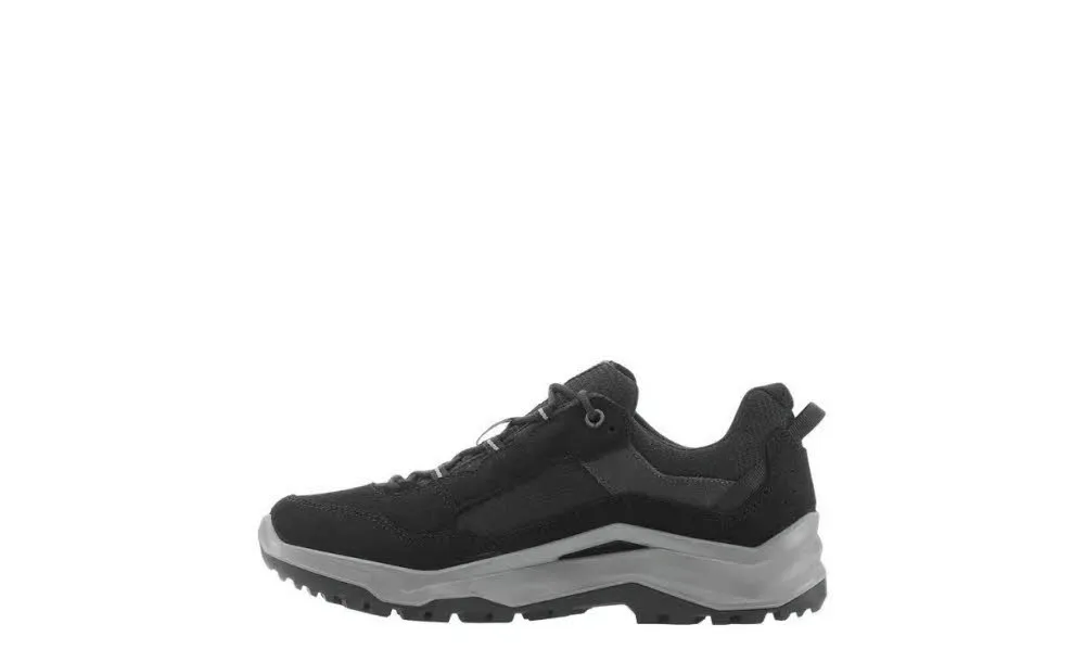 LOWA® VENTIERRA GTX LO Herren Wanderschuhe Trekkingschuhe Low schwarz/grau
