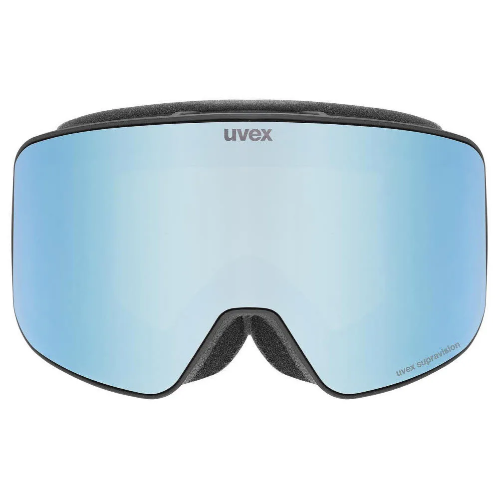 Uvex pyrit S2 Unisex Skibrille Snowboardbrille schwarz
