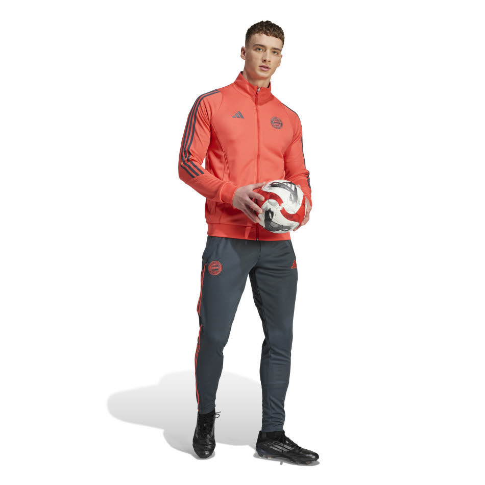 adidas FC Bayern München Tiro 24 Herren Trainingsanzug rot/schwarz