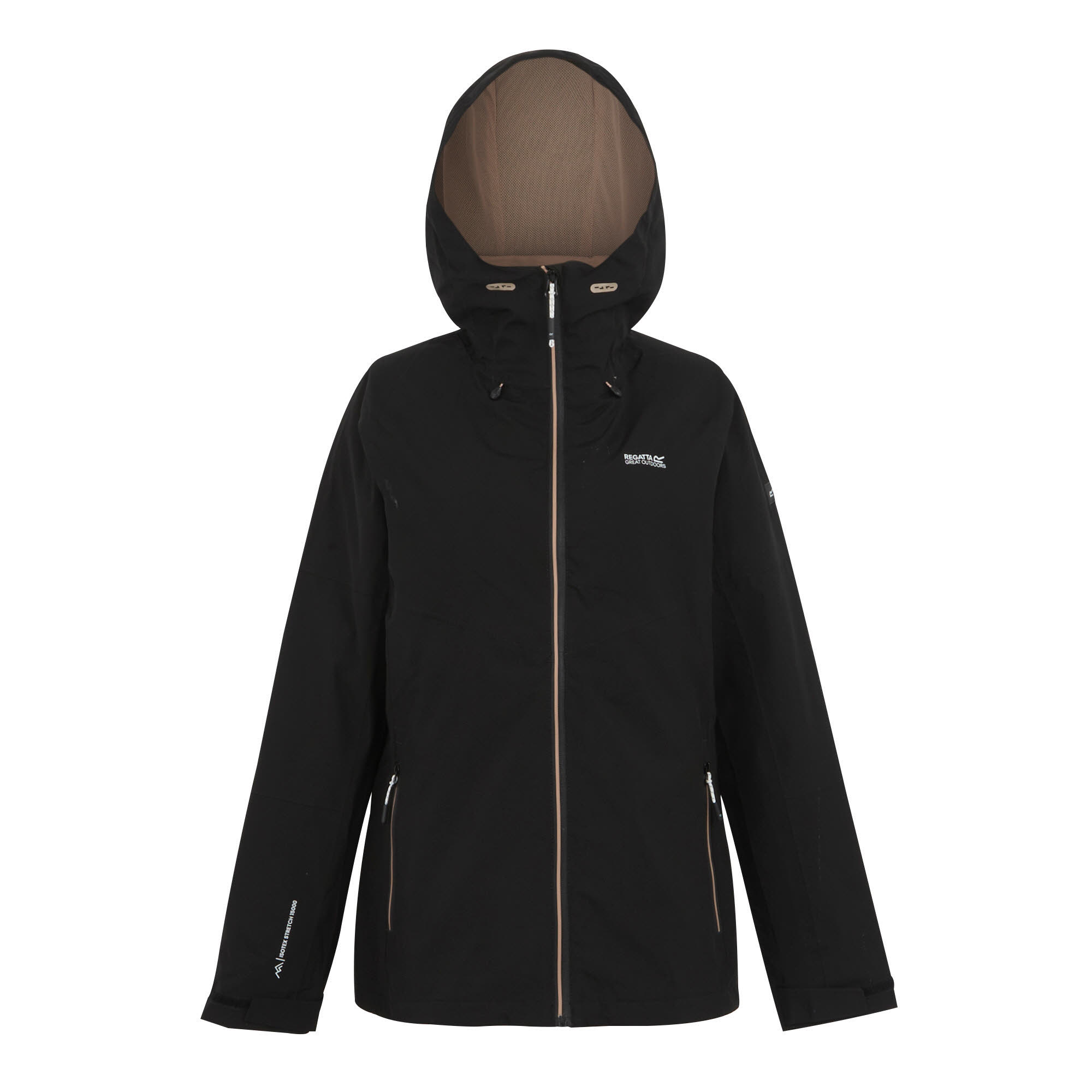Regatta Wentwood IX 3-in-1 Kombijacke Damen schwarz beige
