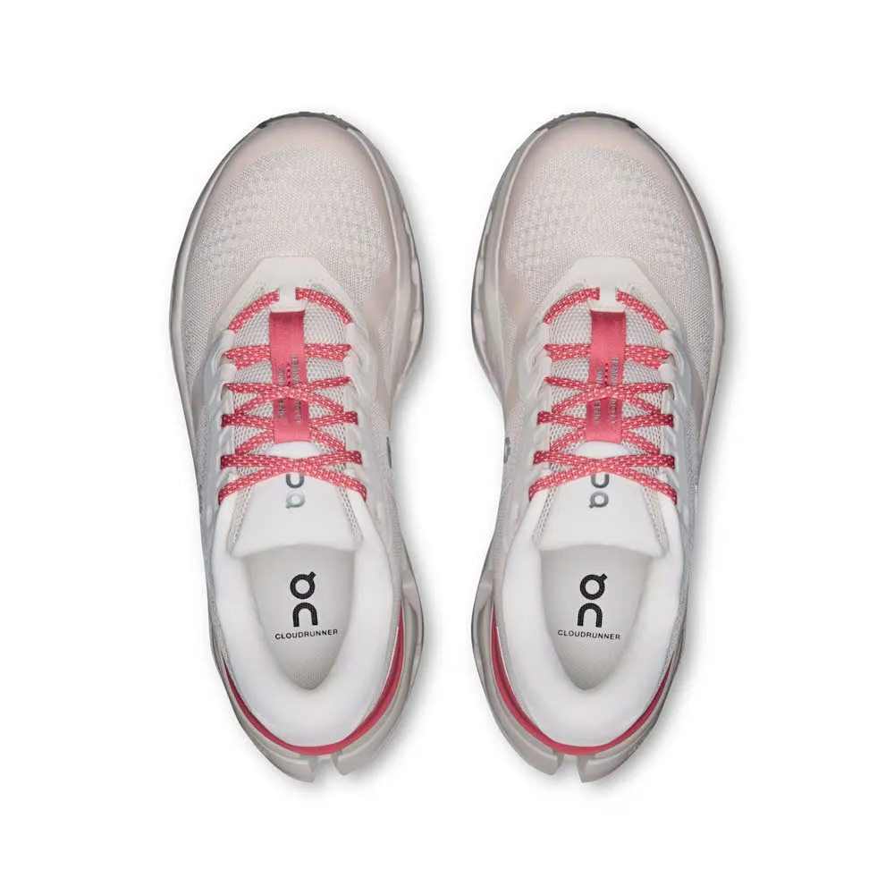 ON CLOUDRUNNER 3 Damen Laufschuhe Joggingschuhe oyster/camellia