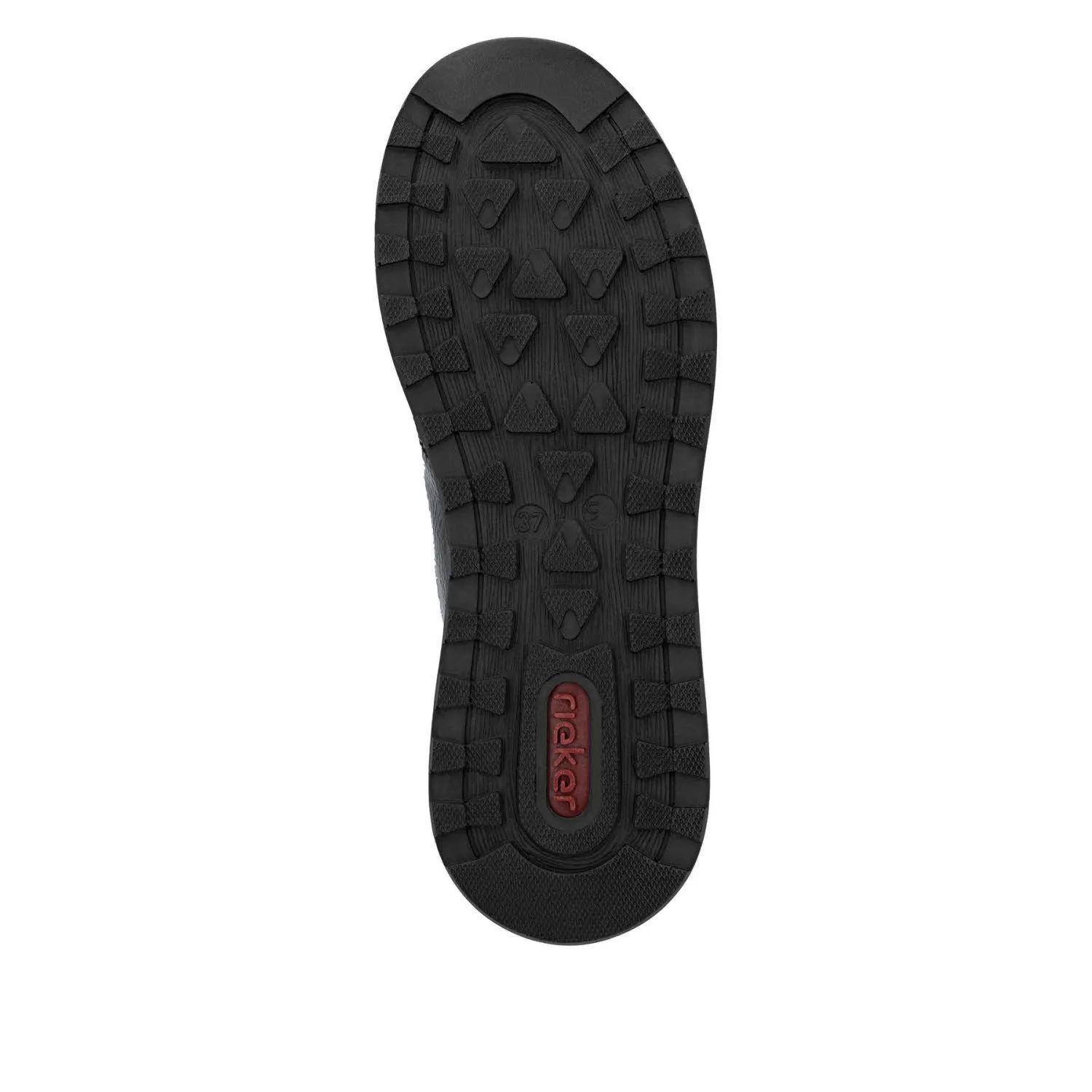 Rieker Damen Schnürer Halbschuh braun
