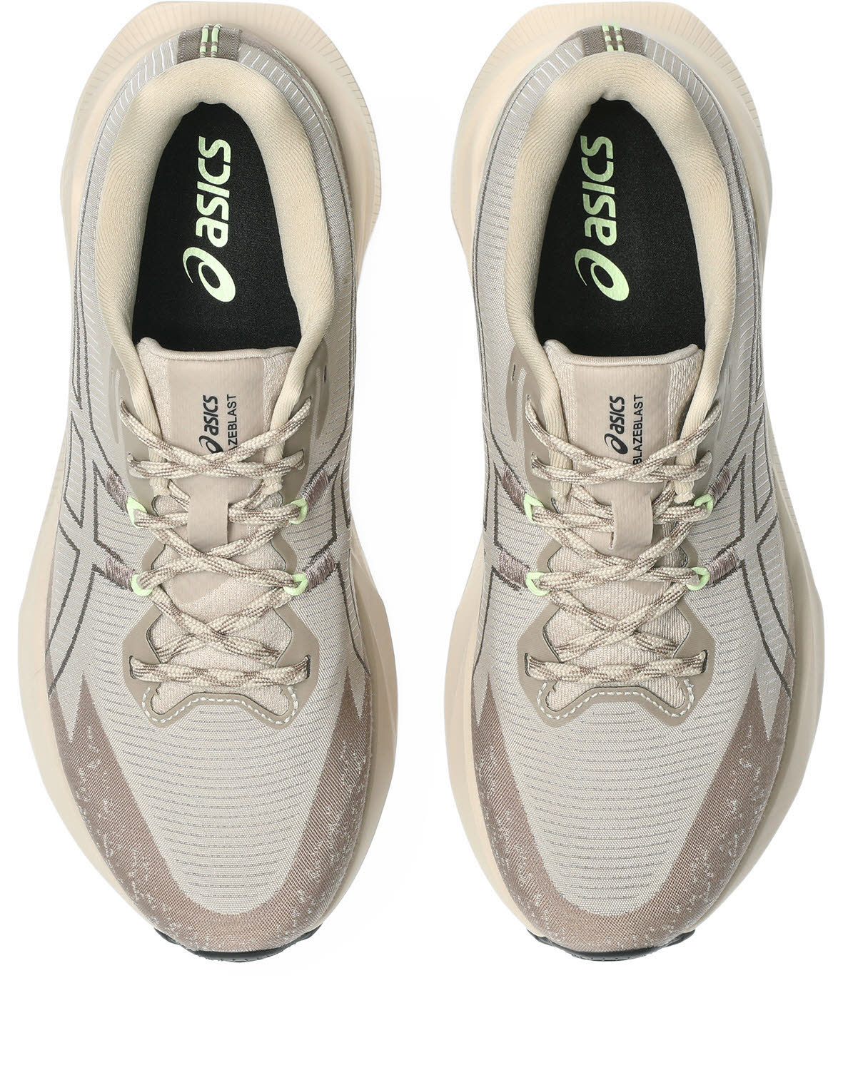 Asics BLAZEBLAST Damen Laufschuhe Joggingschuhe beige